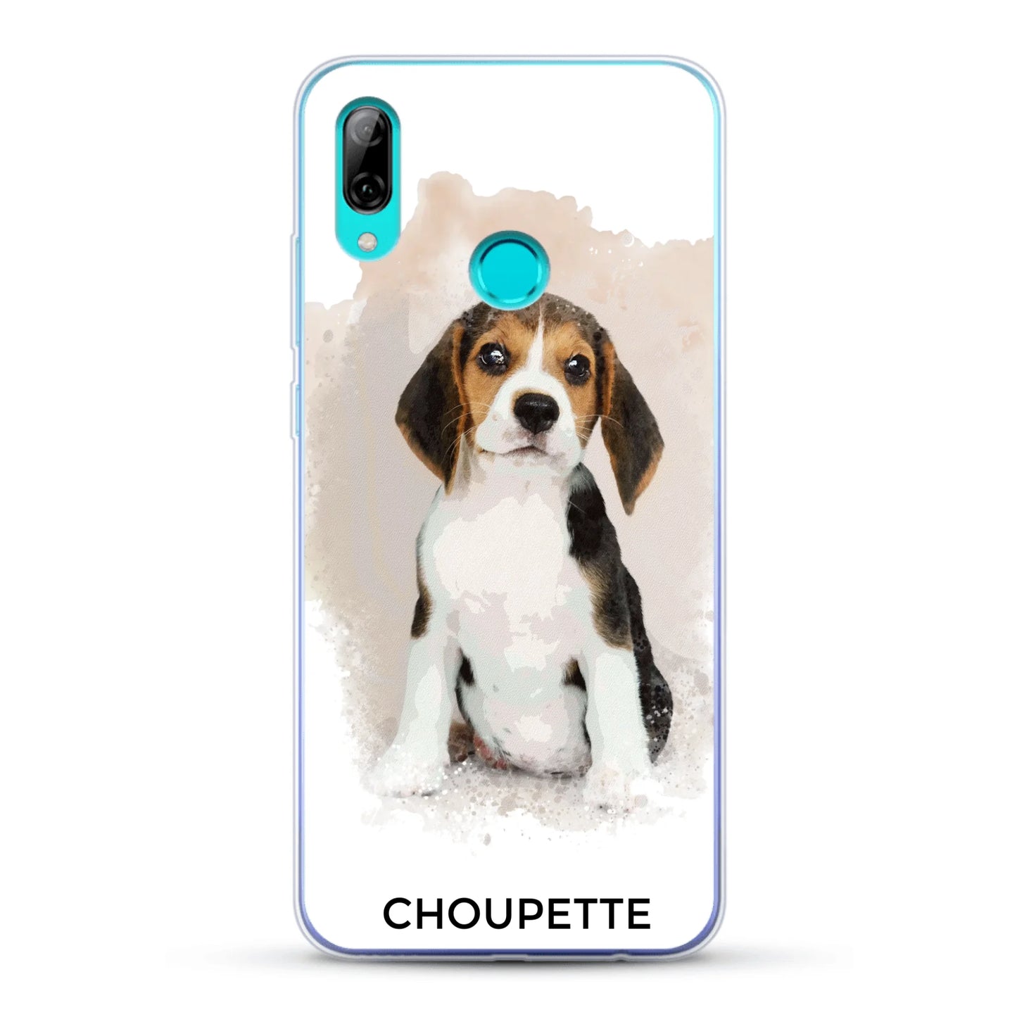 Aquarelle - Coque de téléphone personnalisée