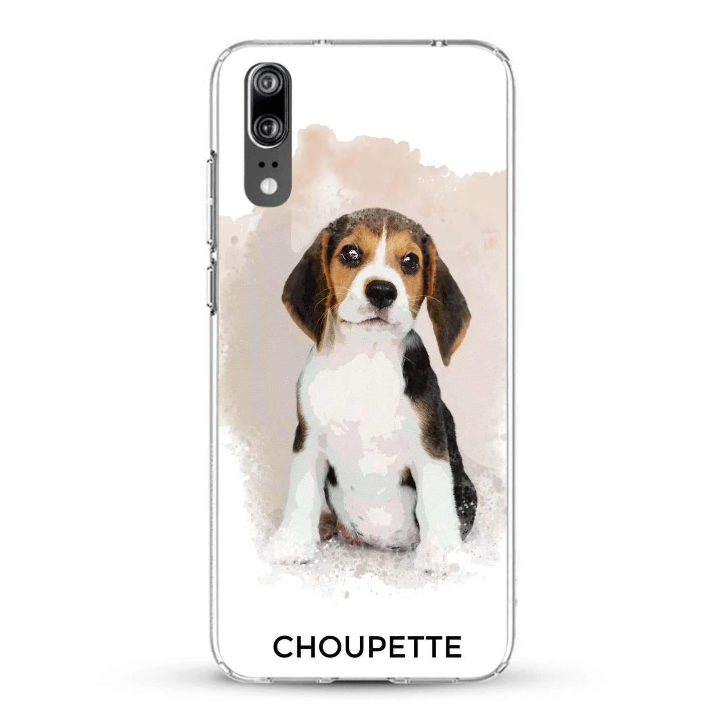 Aquarelle - Coque de téléphone personnalisée