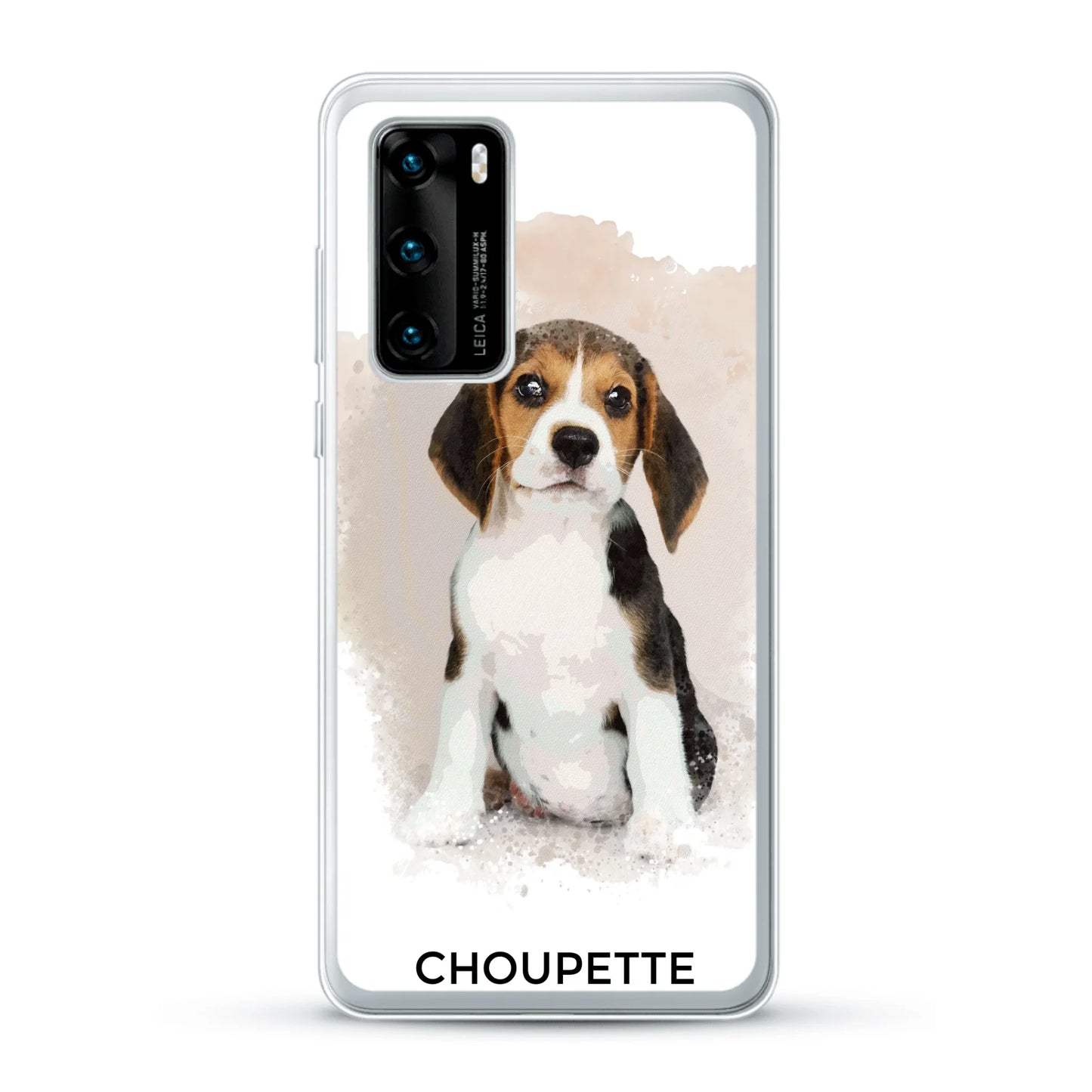 Aquarelle - Coque de téléphone personnalisée