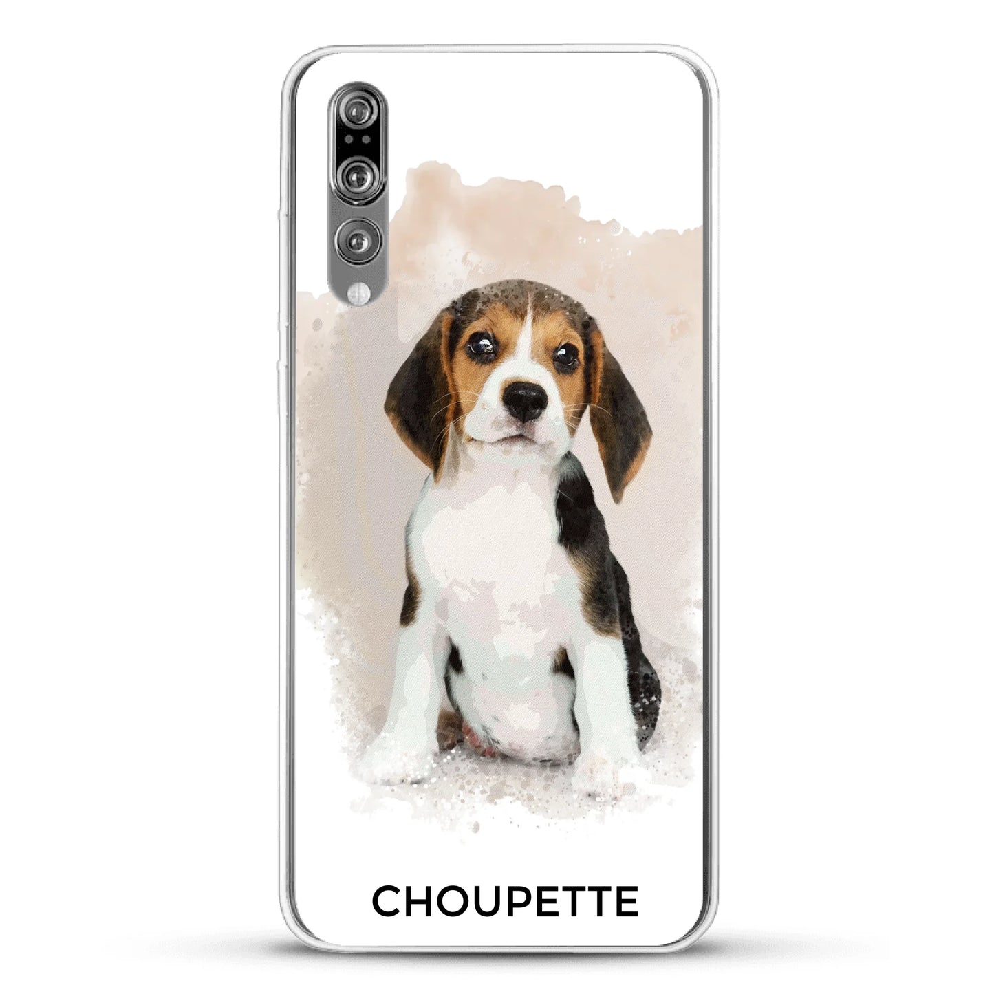 Aquarelle - Coque de téléphone personnalisée