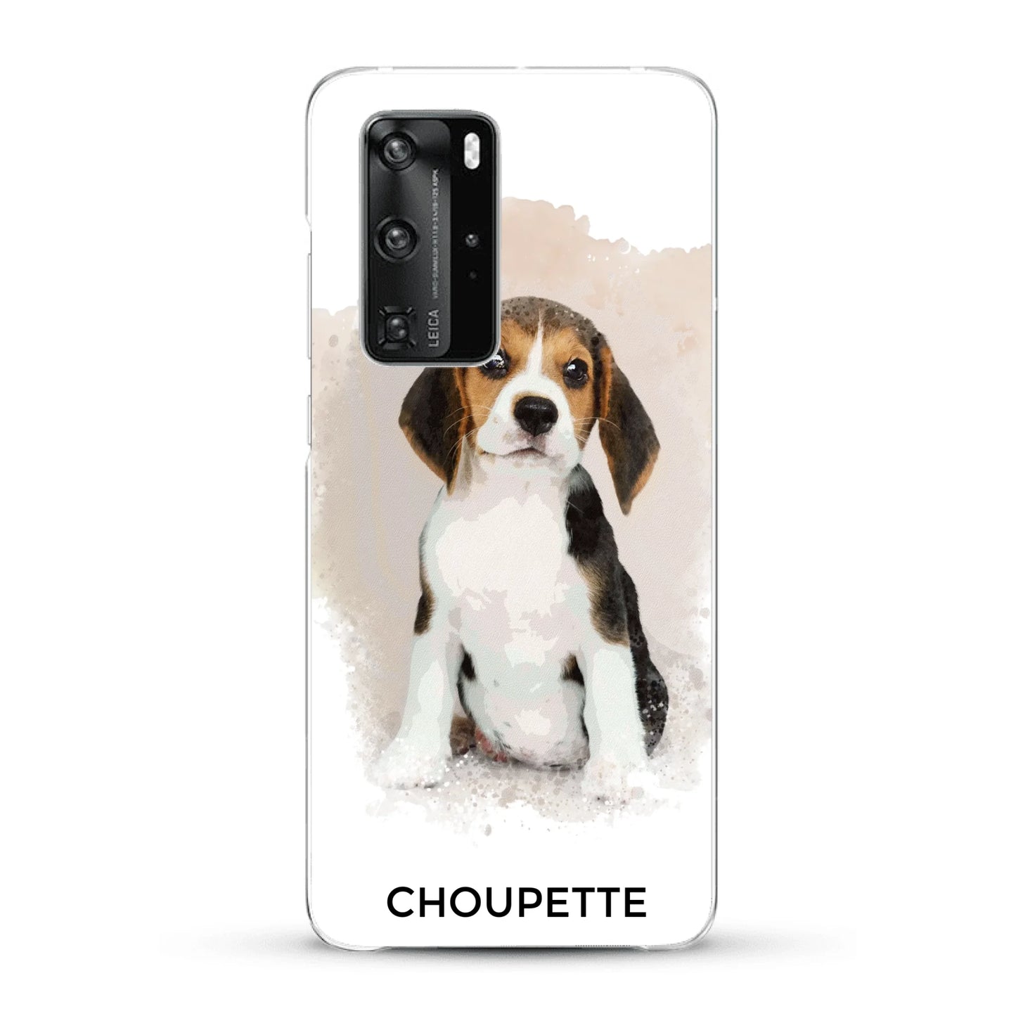 Aquarelle - Coque de téléphone personnalisée