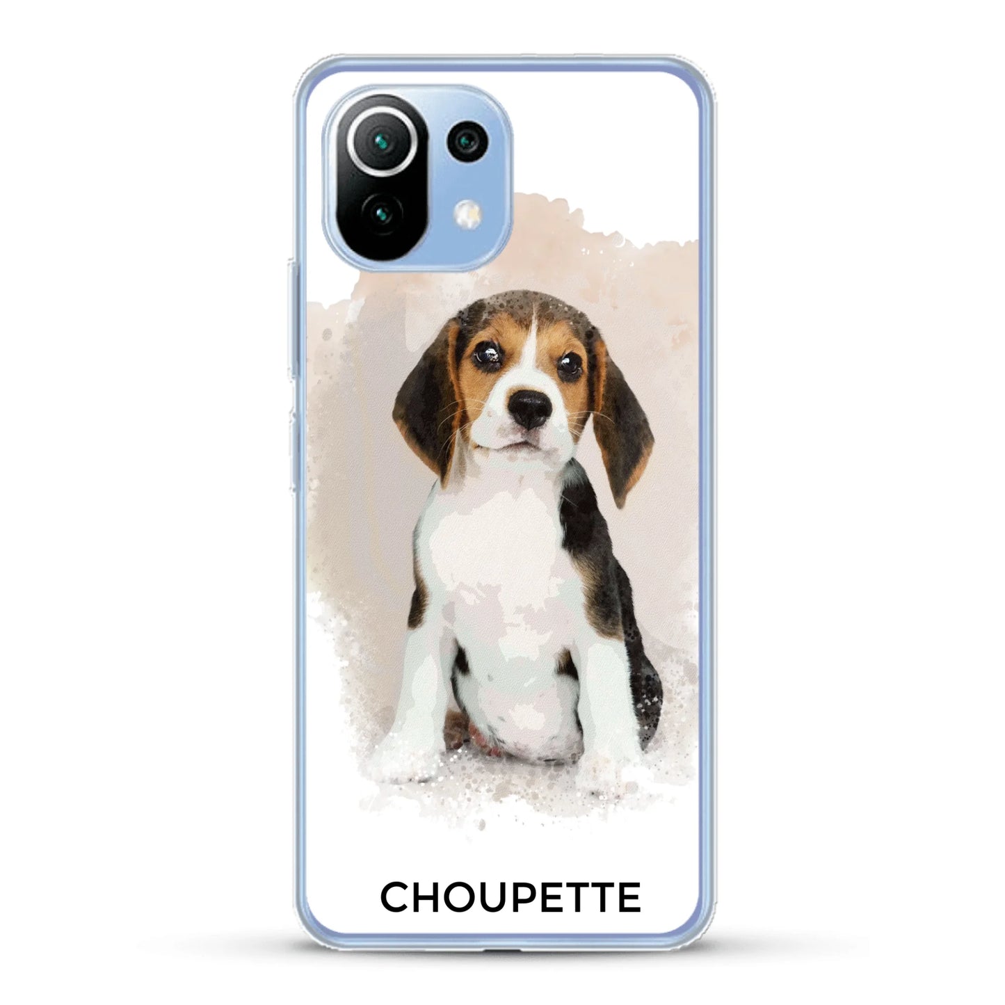 Aquarelle - Coque de téléphone personnalisée