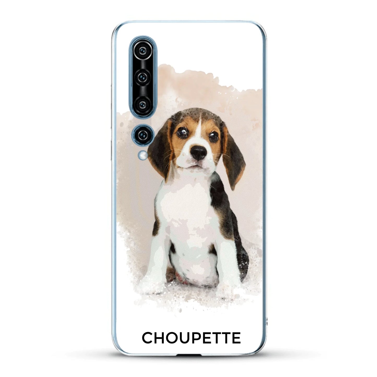 Aquarelle - Coque de téléphone personnalisée