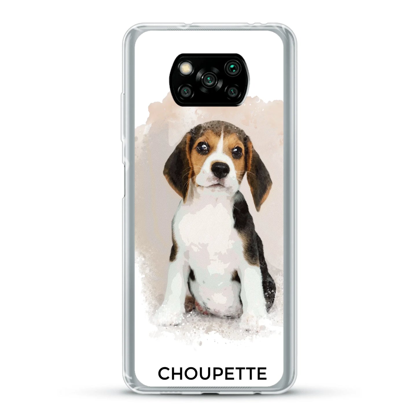Aquarelle - Coque de téléphone personnalisée
