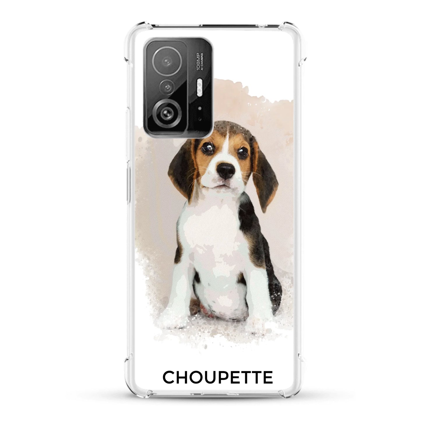 Aquarelle - Coque de téléphone personnalisée