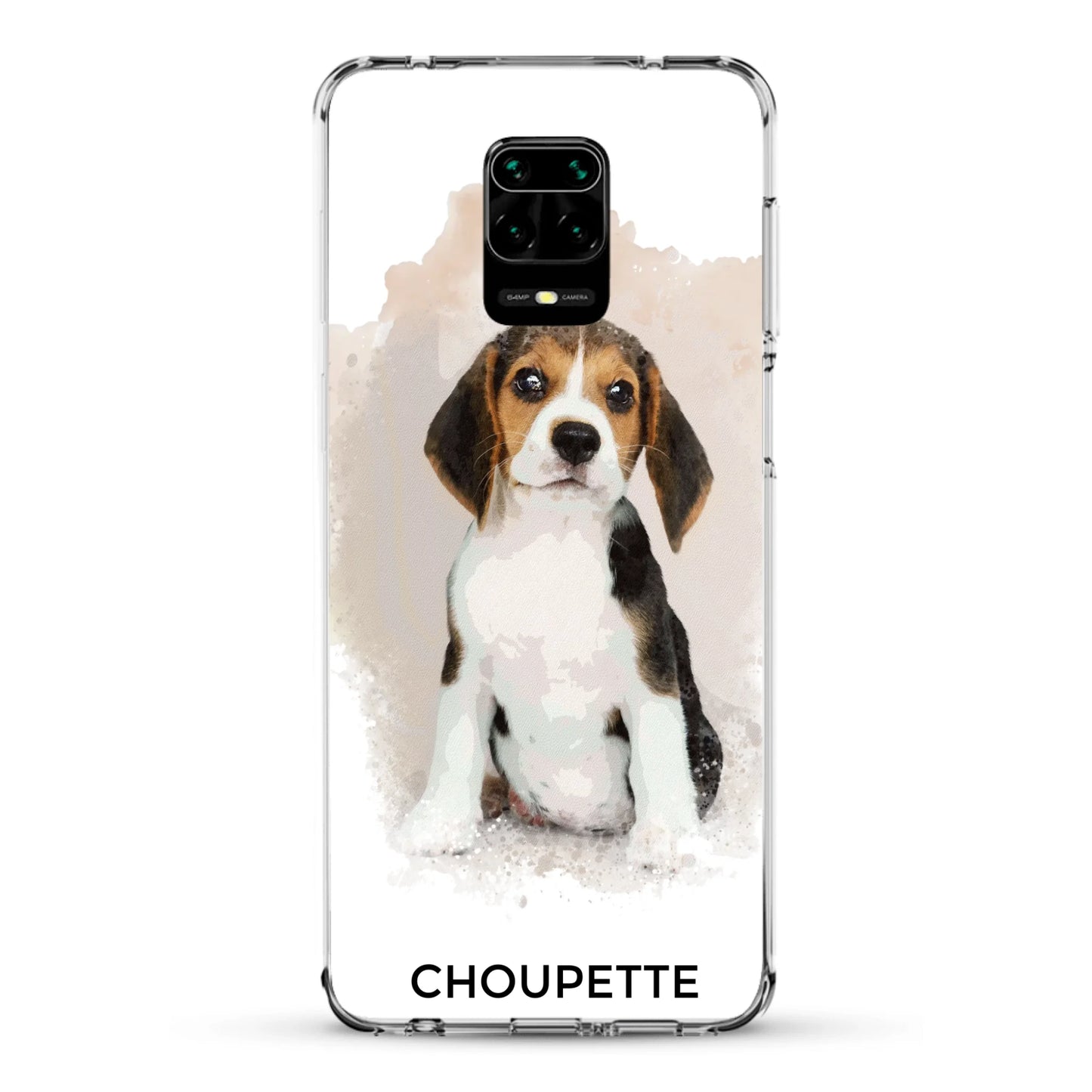 Aquarelle - Coque de téléphone personnalisée