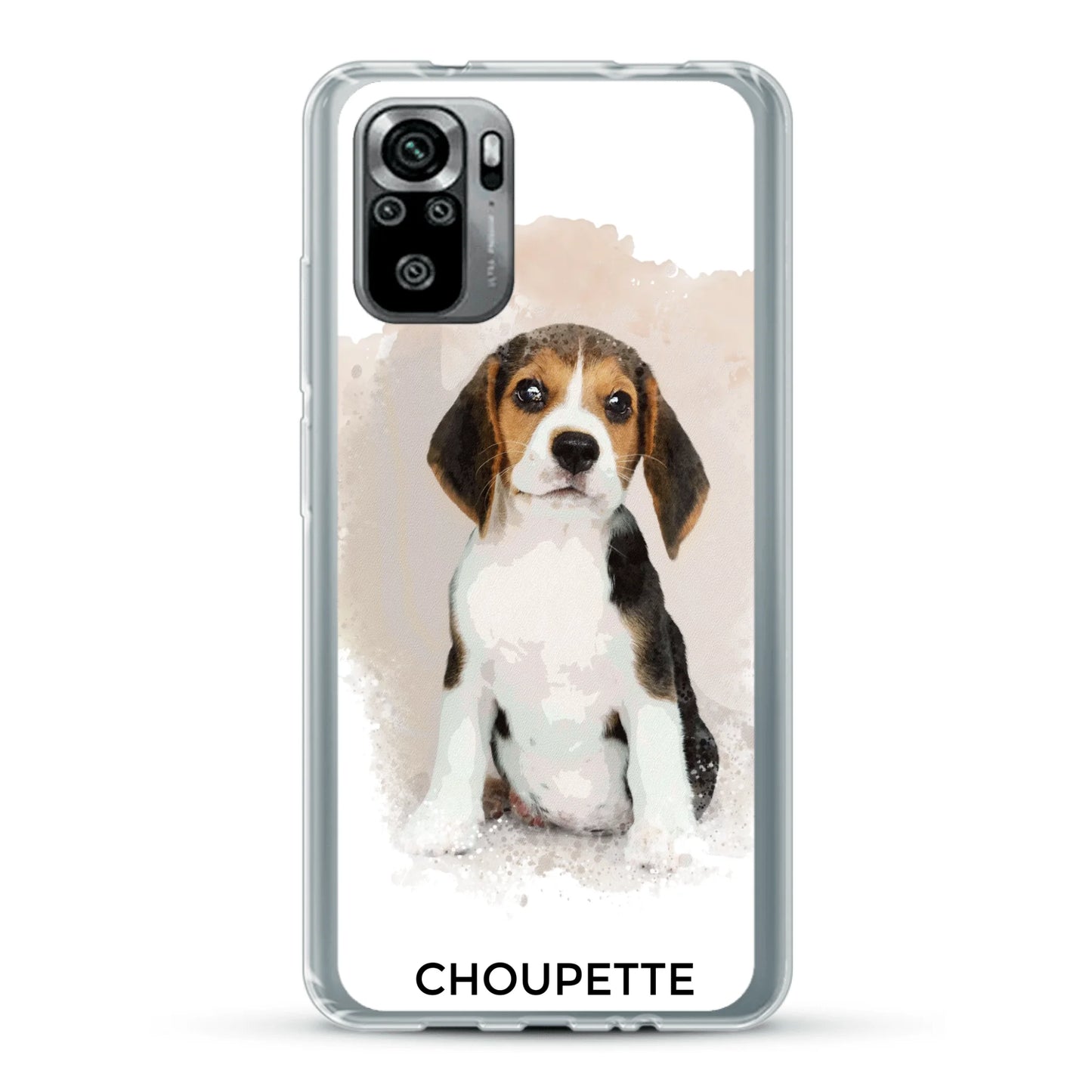 Aquarelle - Coque de téléphone personnalisée