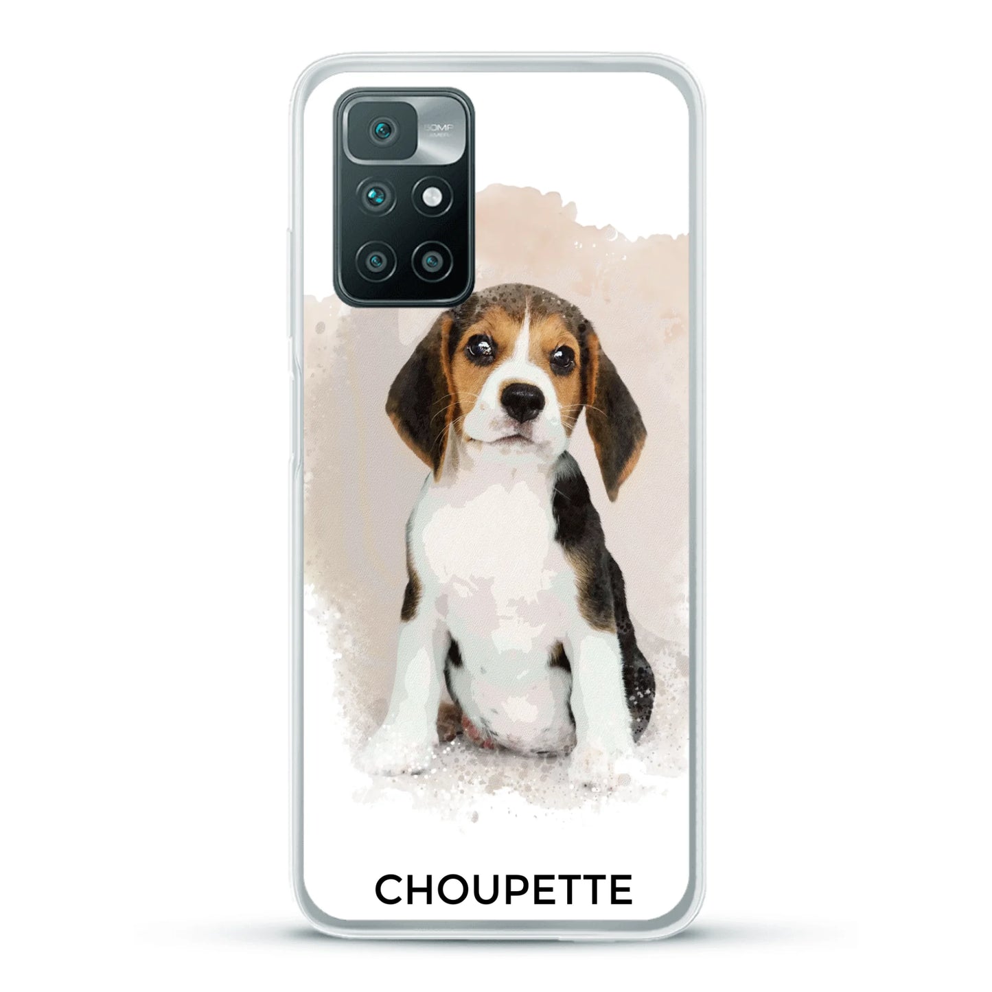 Aquarelle - Coque de téléphone personnalisée