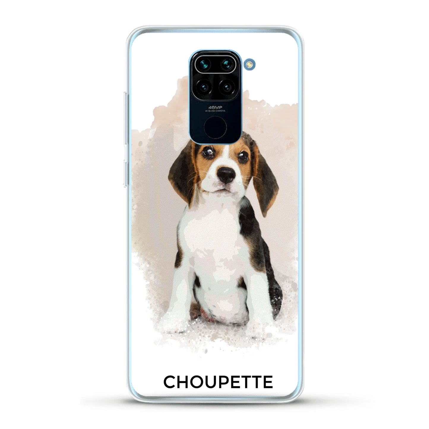 Aquarelle - Coque de téléphone personnalisée