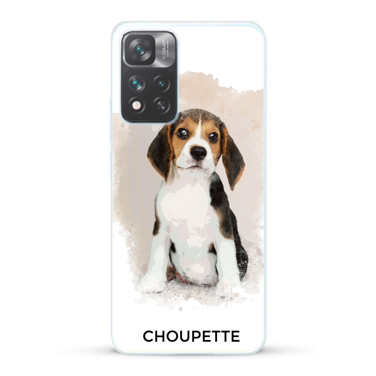 Aquarelle - Coque de téléphone personnalisée