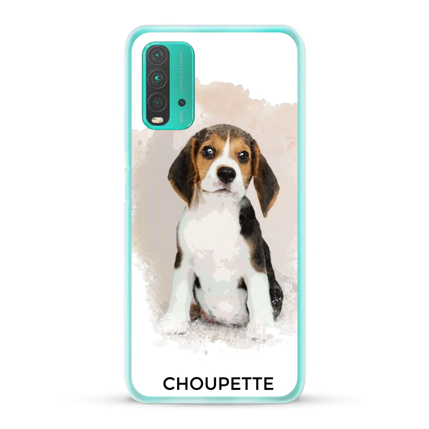 Aquarelle - Coque de téléphone personnalisée