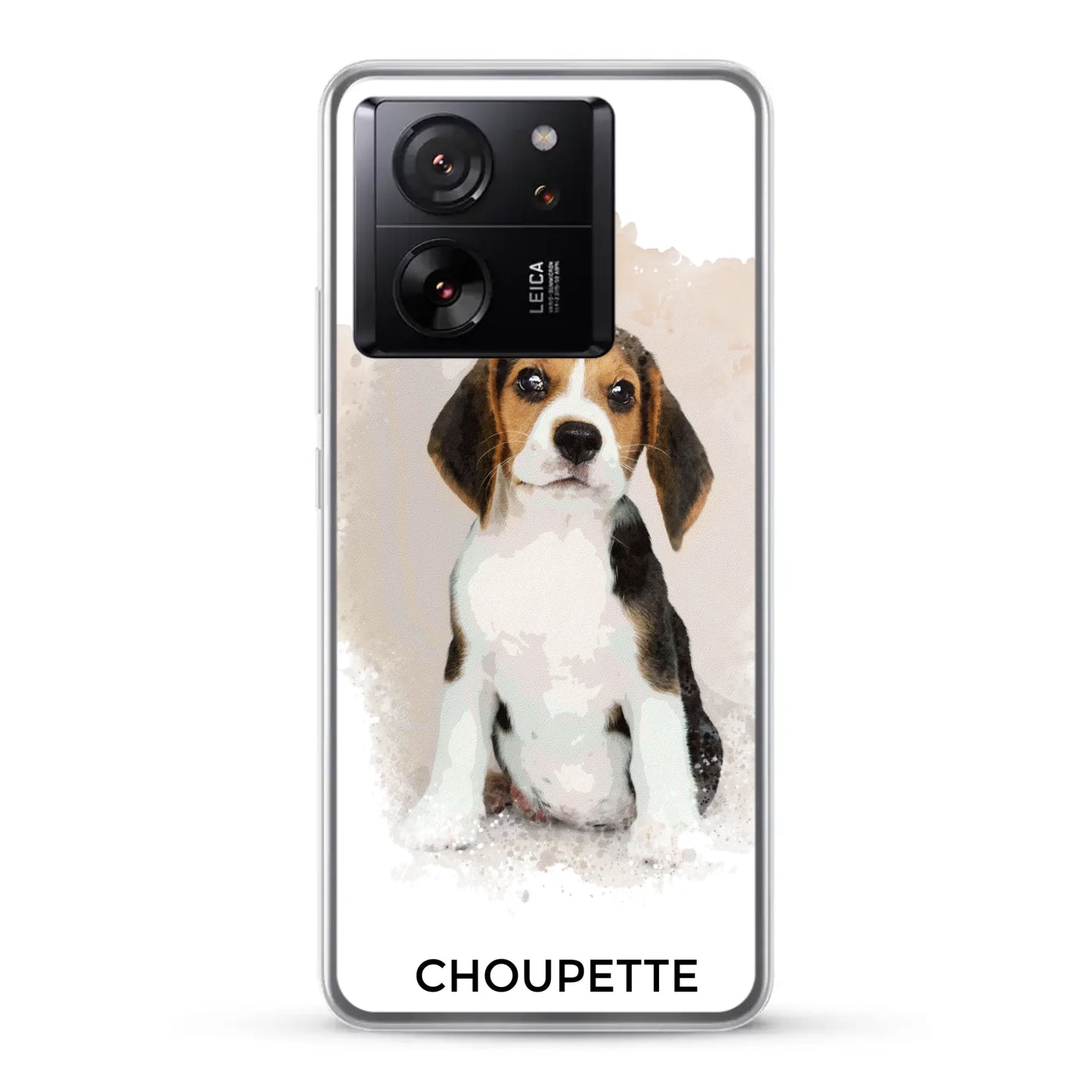 Aquarelle - Coque de téléphone personnalisée