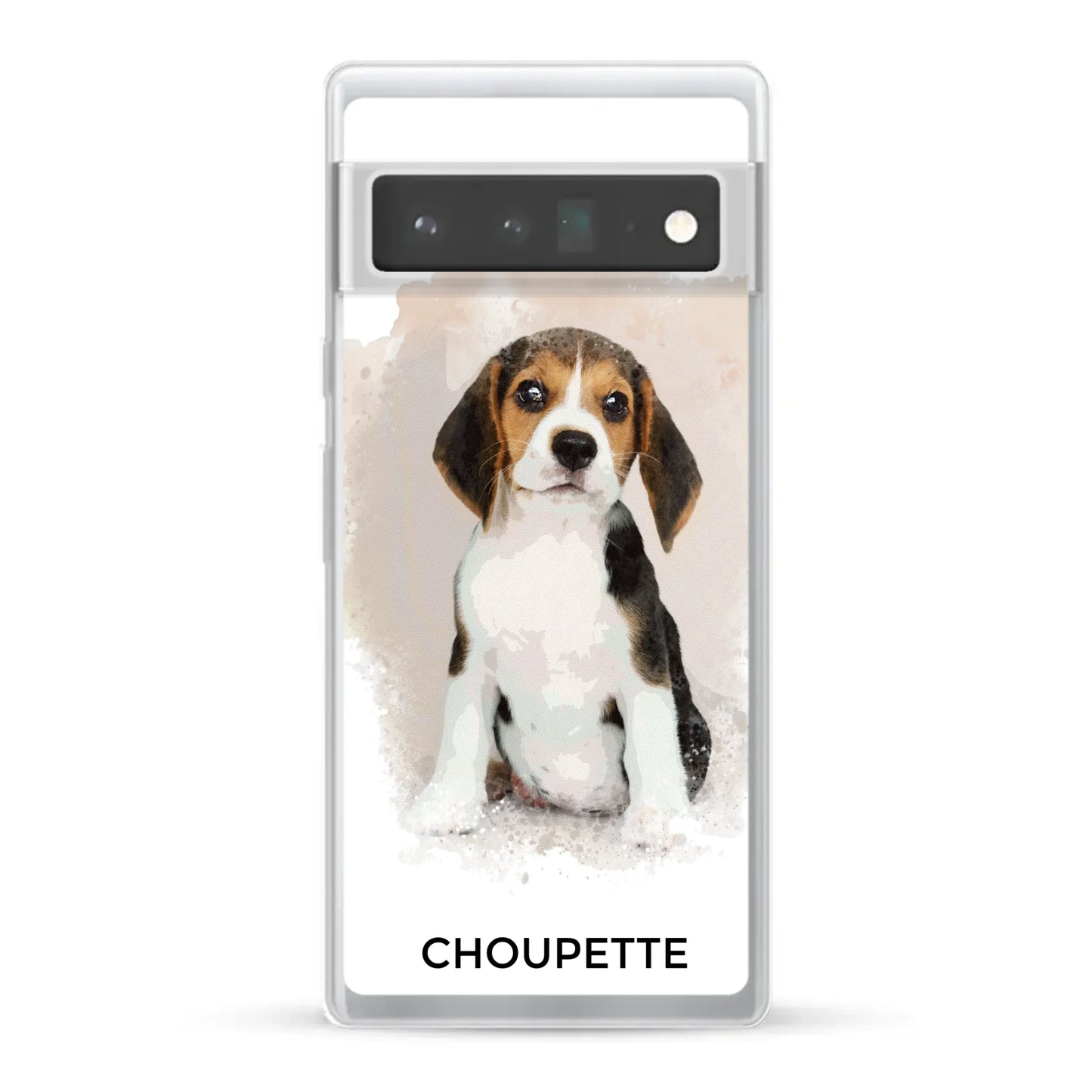 Aquarelle - Coque de téléphone personnalisée