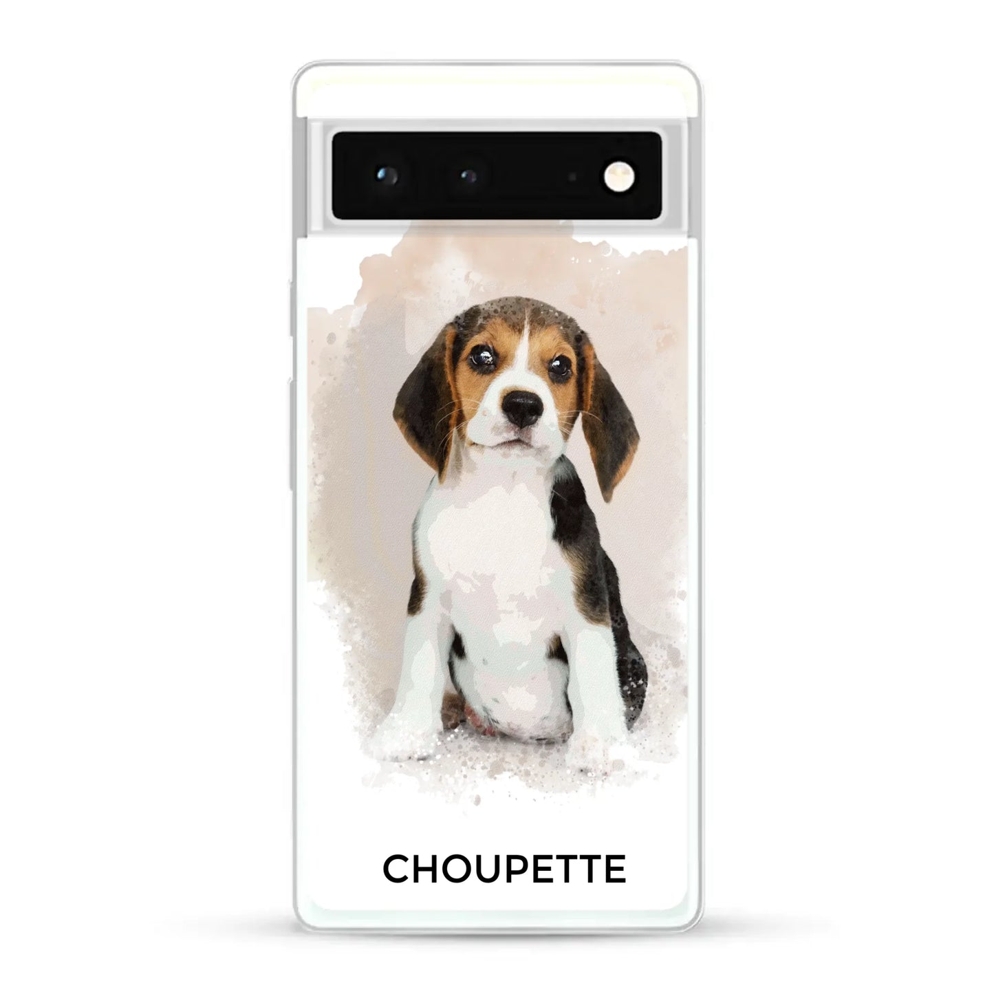 Aquarelle - Coque de téléphone personnalisée