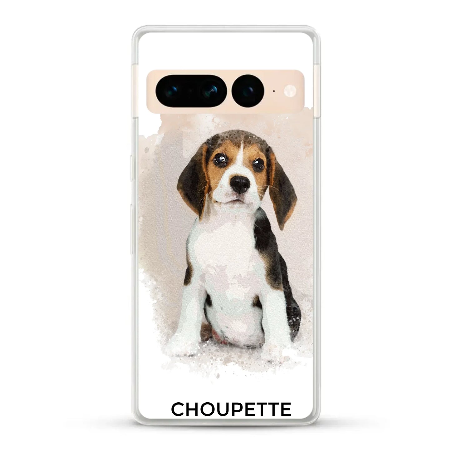 Aquarelle - Coque de téléphone personnalisée