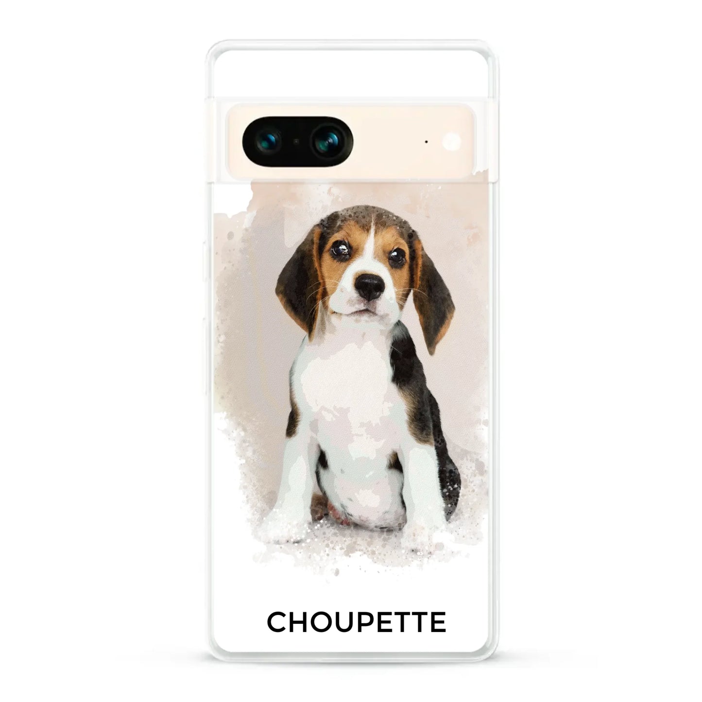 Aquarelle - Coque de téléphone personnalisée