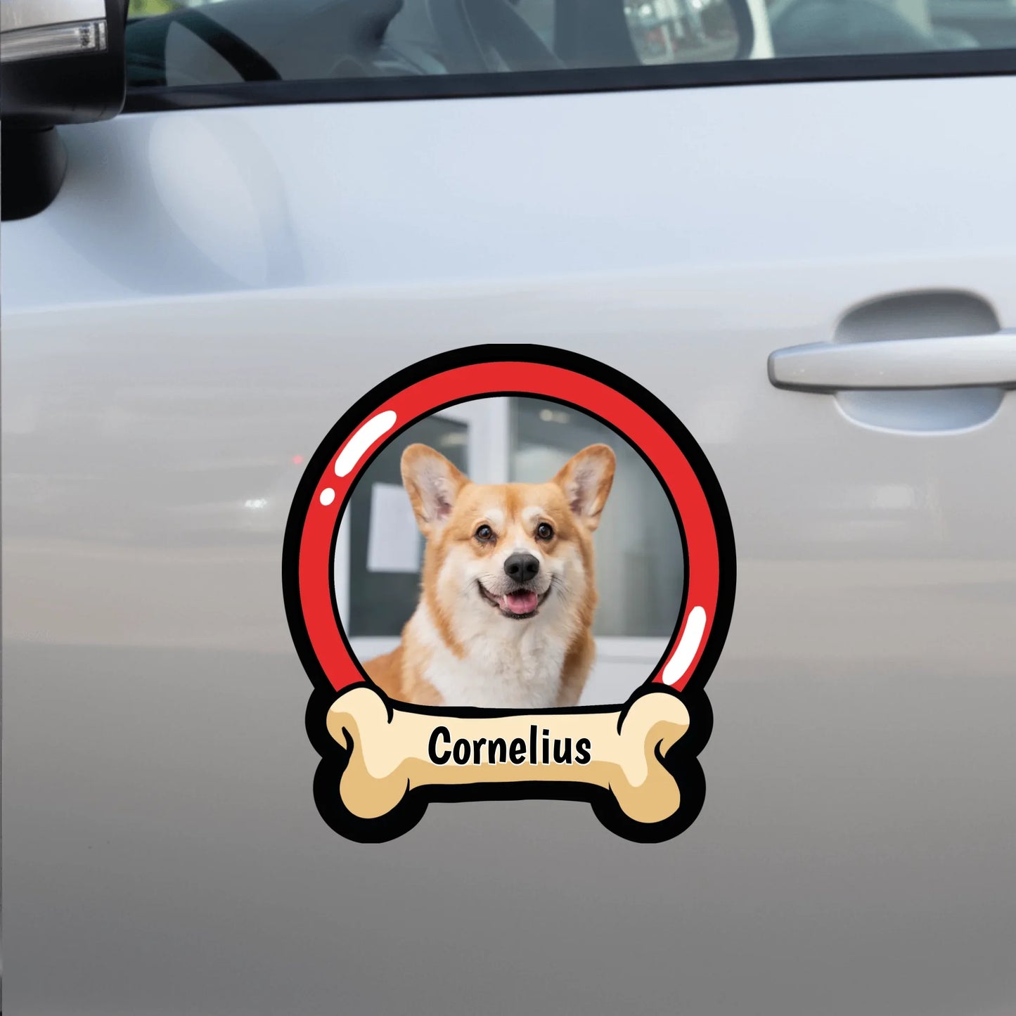 Car Sticker - SHOP NEW side door (1)