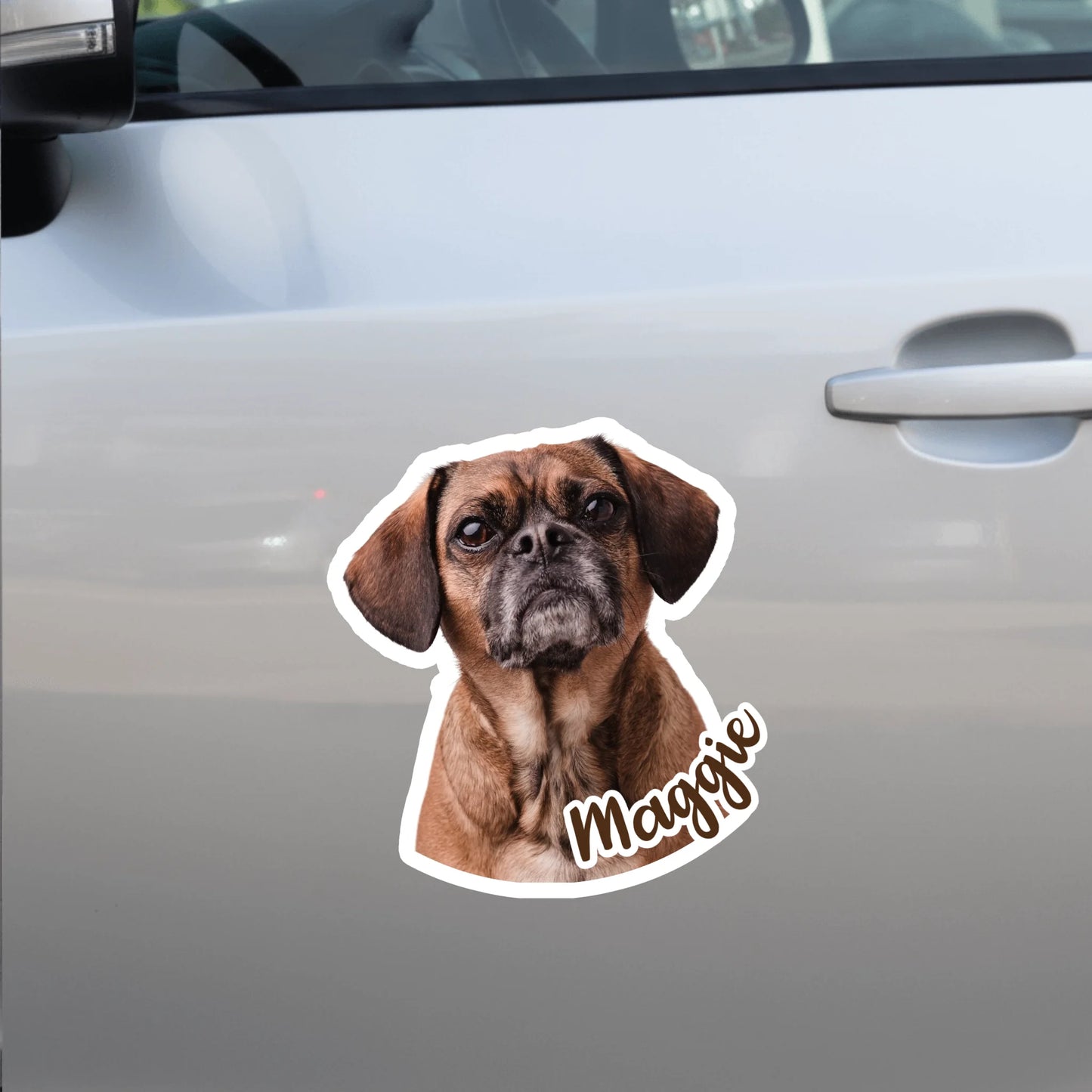 Car Sticker - SHOP NEW side door (1)