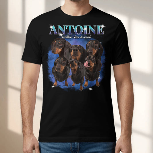 Votre photo années 90 - T-Shirt personnalisé