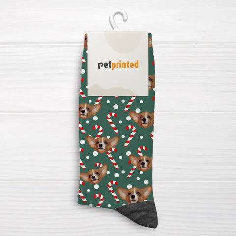 Noël - Chaussettes personnalisées - Featured Image