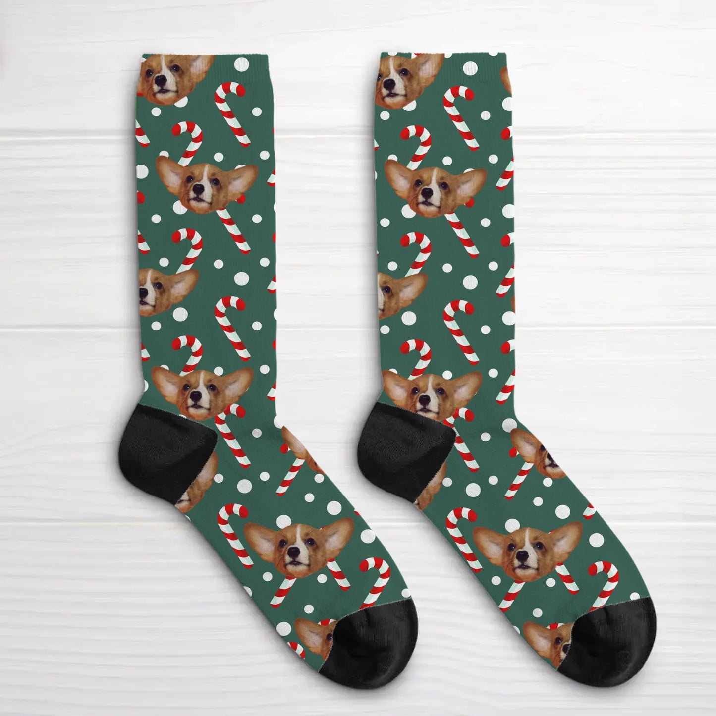Noël - Chaussettes personnalisées