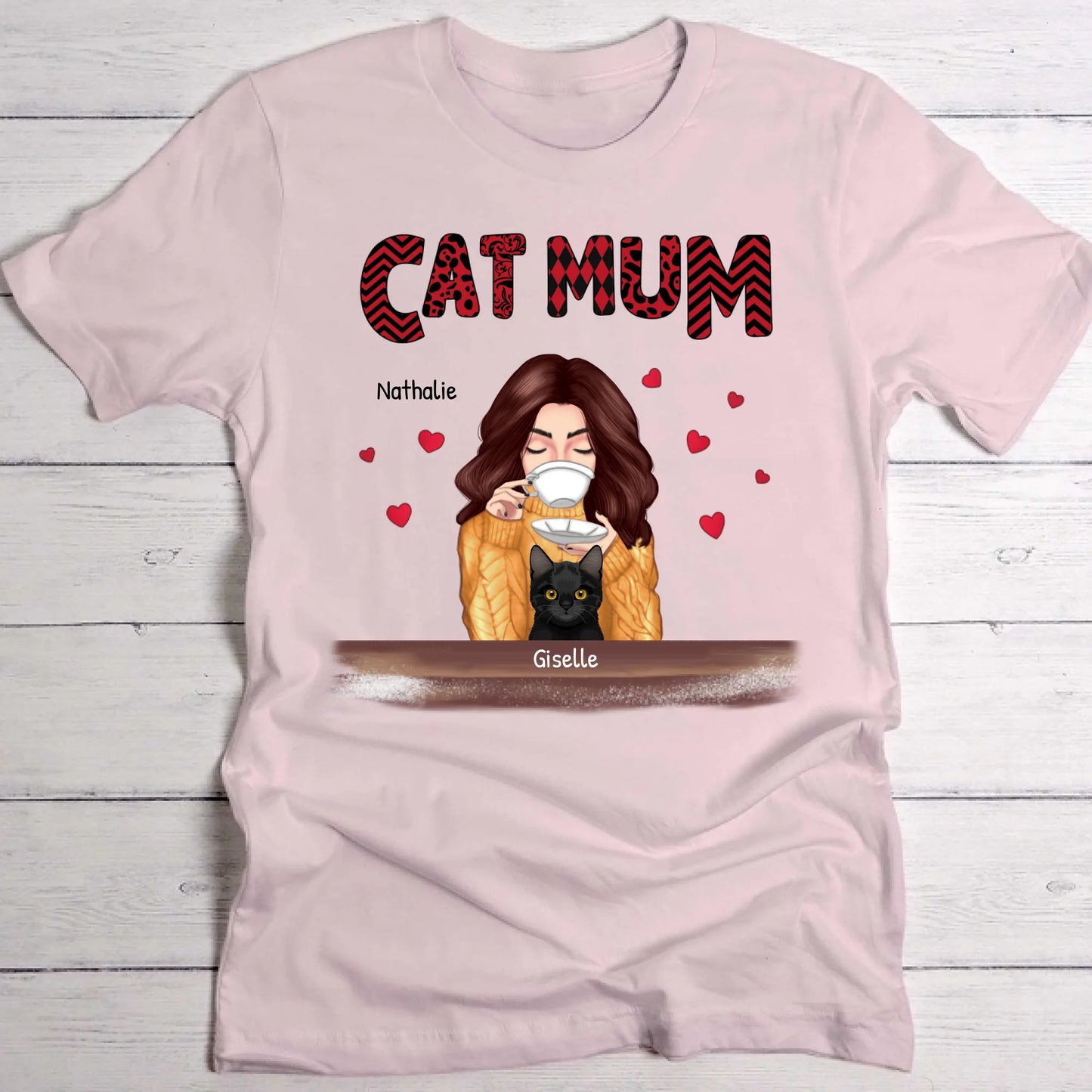 Mon chat & moi - T-Shirt personnalisé