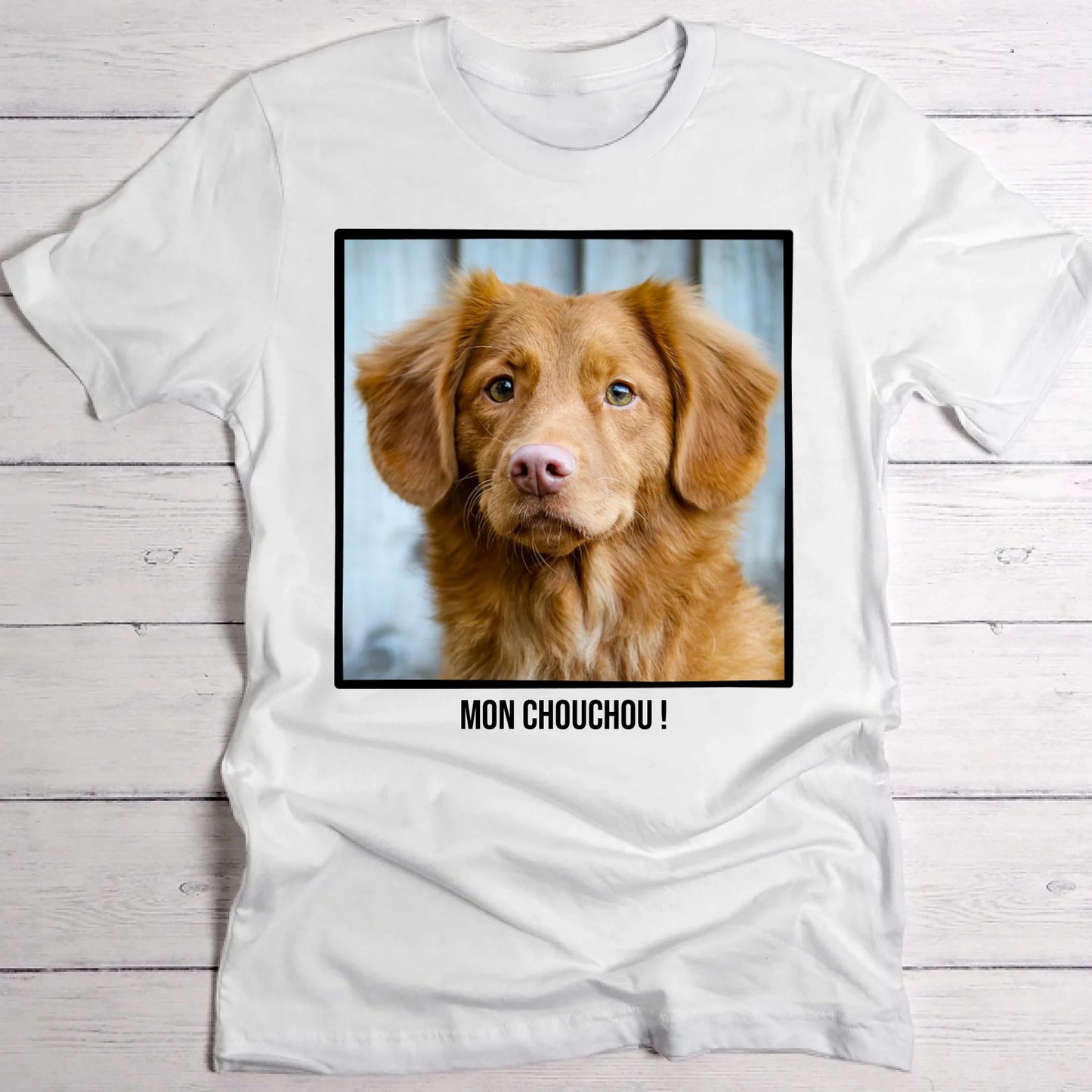 T-Shirt avec photo - T-Shirt personnalisé