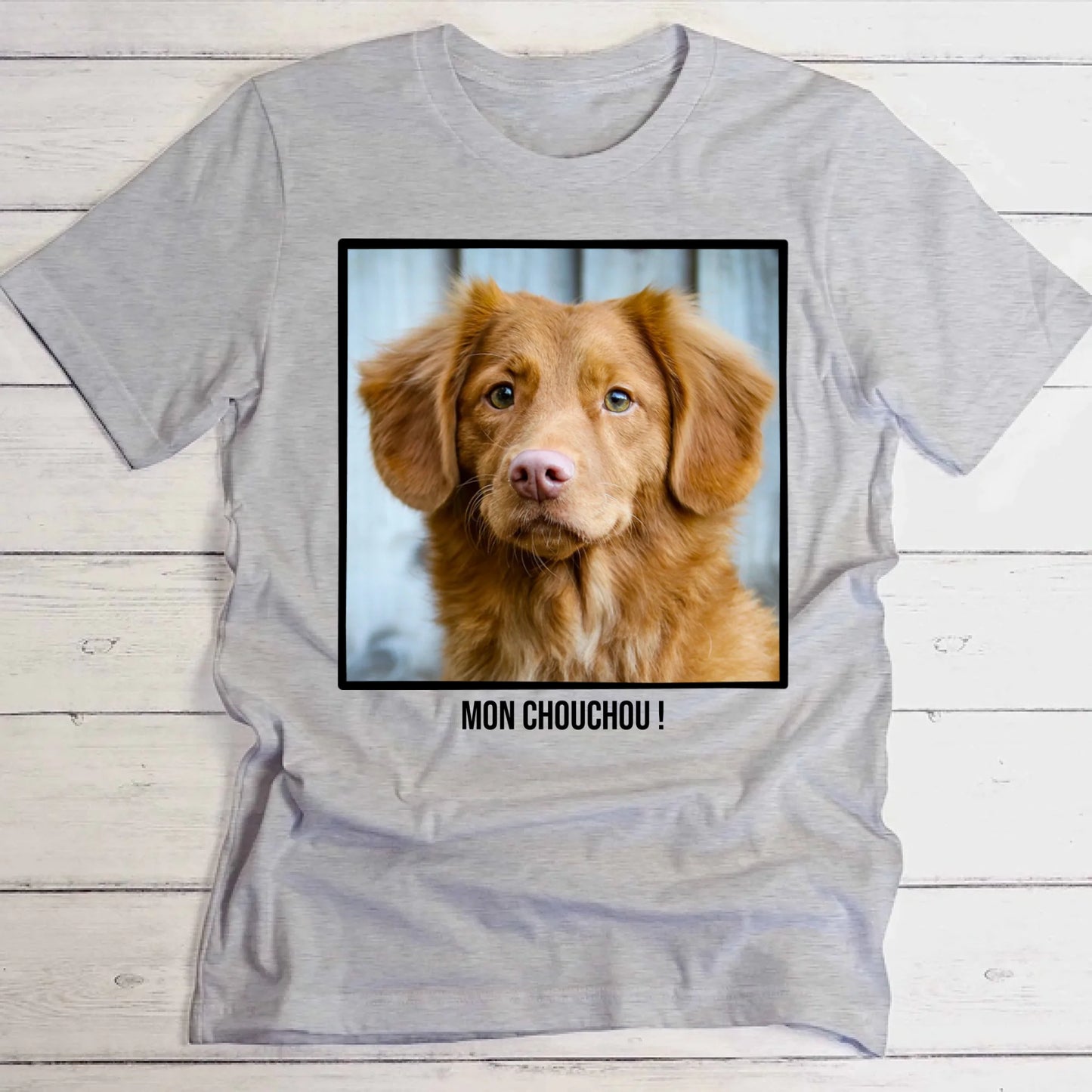 T-Shirt avec photo - T-Shirt personnalisé