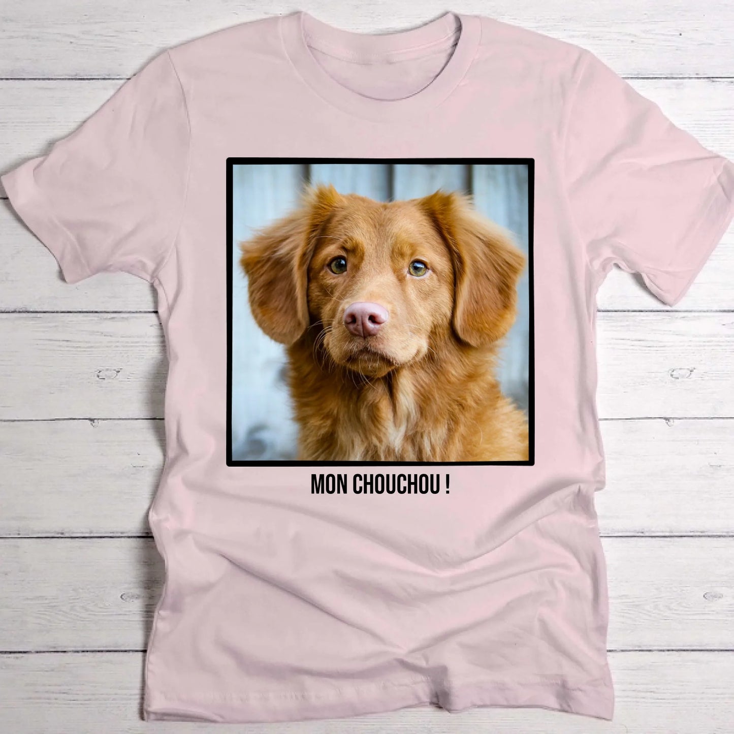 T-Shirt avec photo - T-Shirt personnalisé