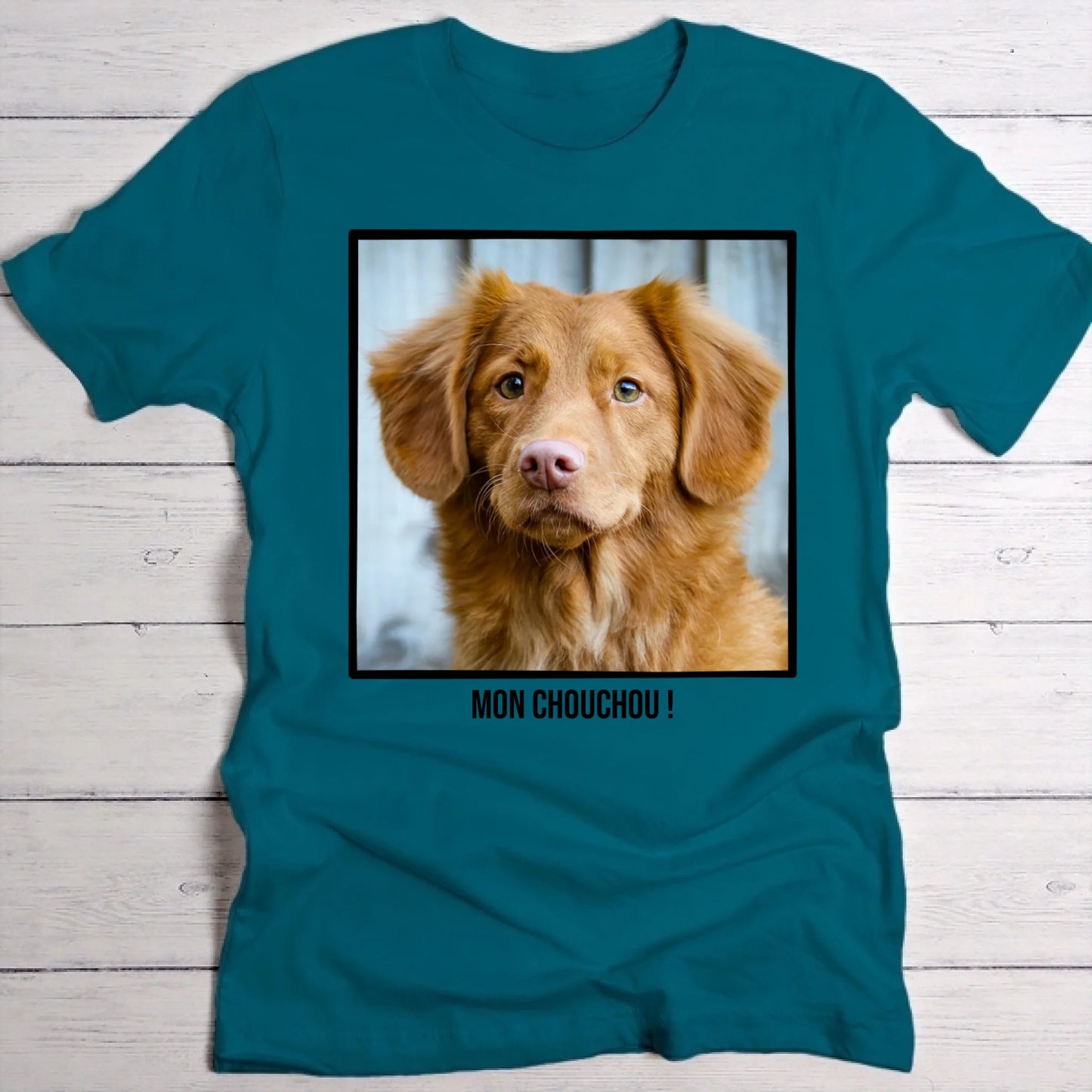 T-Shirt avec photo - T-Shirt personnalisé