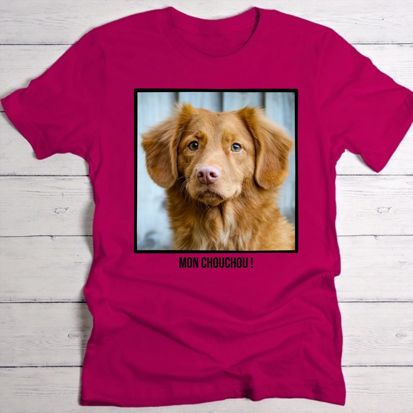 T-Shirt avec photo - T-Shirt personnalisé