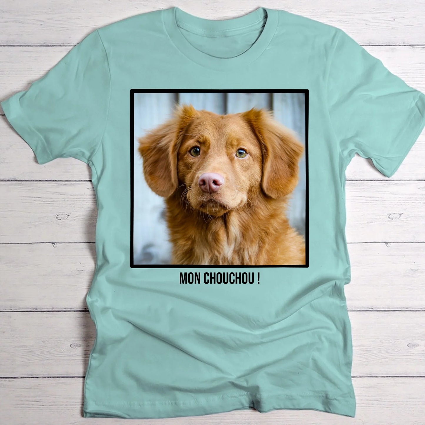 T-Shirt avec photo - T-Shirt personnalisé