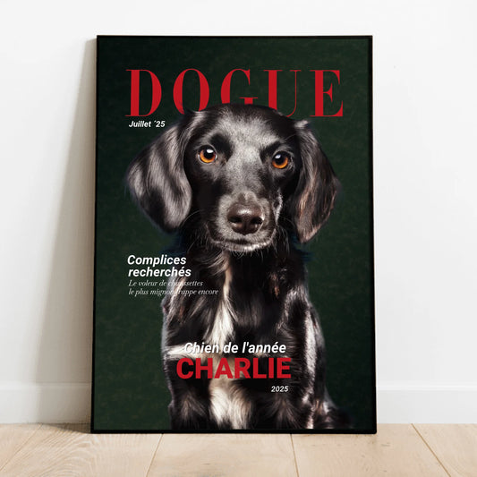 Dogue - Poster personnalisé