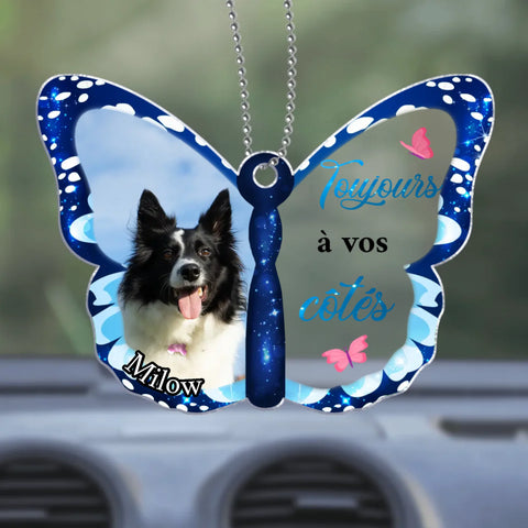 Ange gardien - Ornement de rétroviseur personnalisé - Featured Image