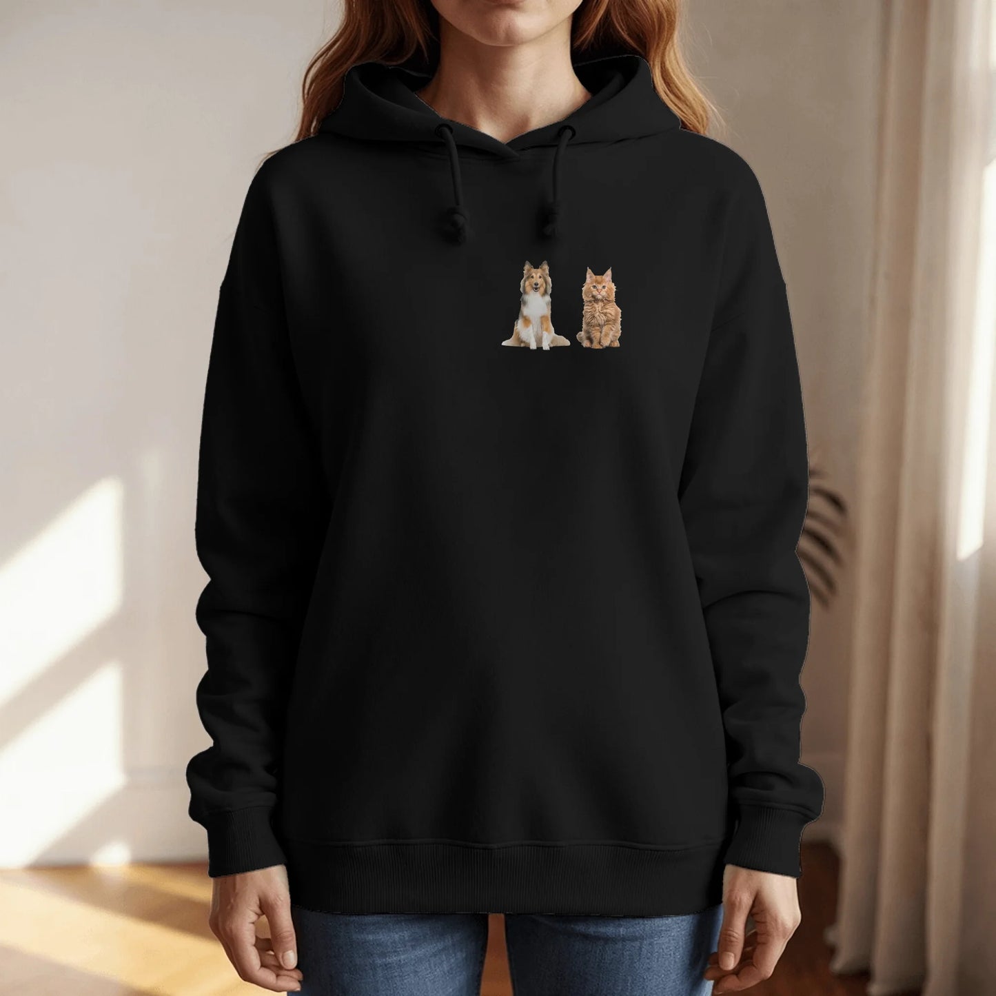 HOODIE Front Print