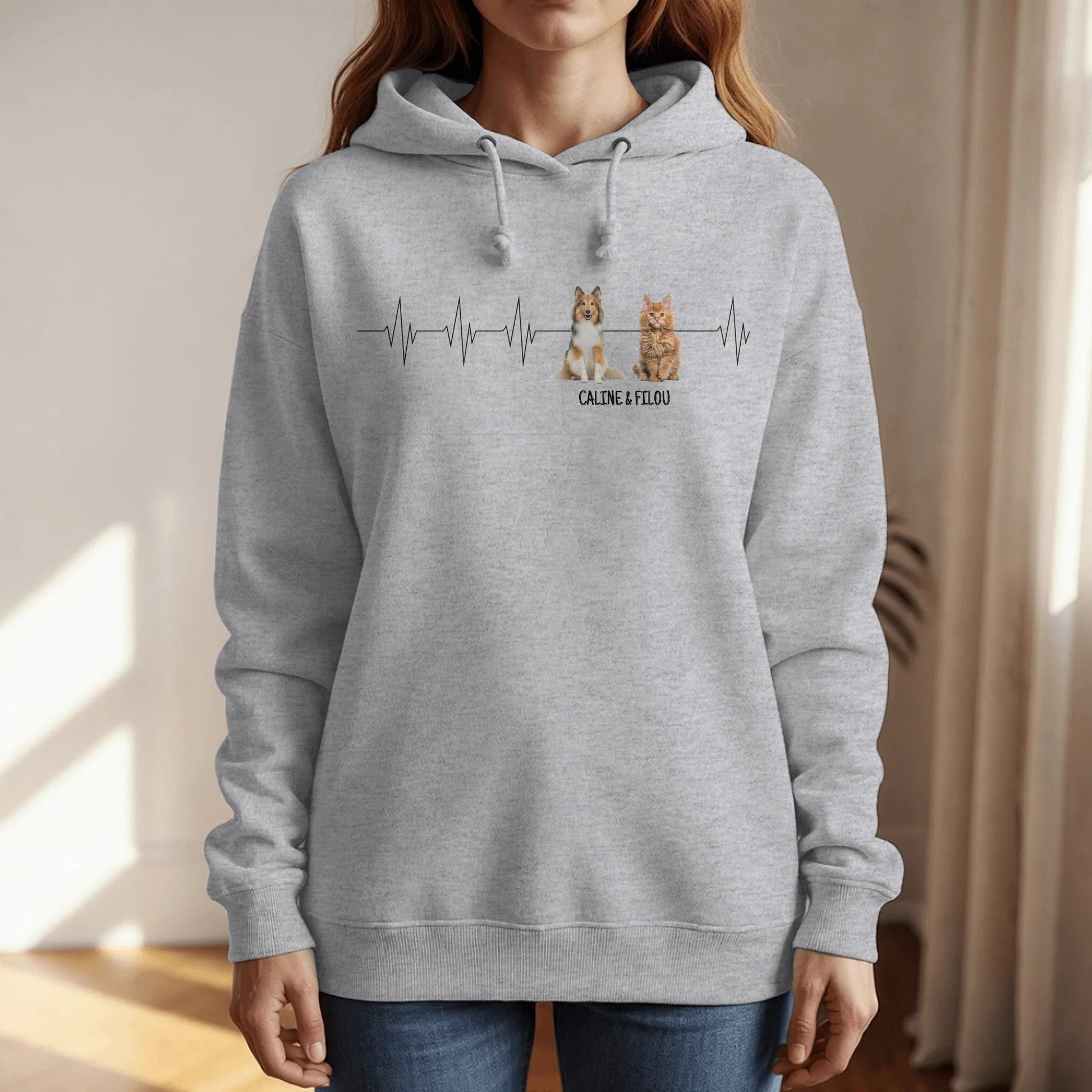 HOODIE Front Print