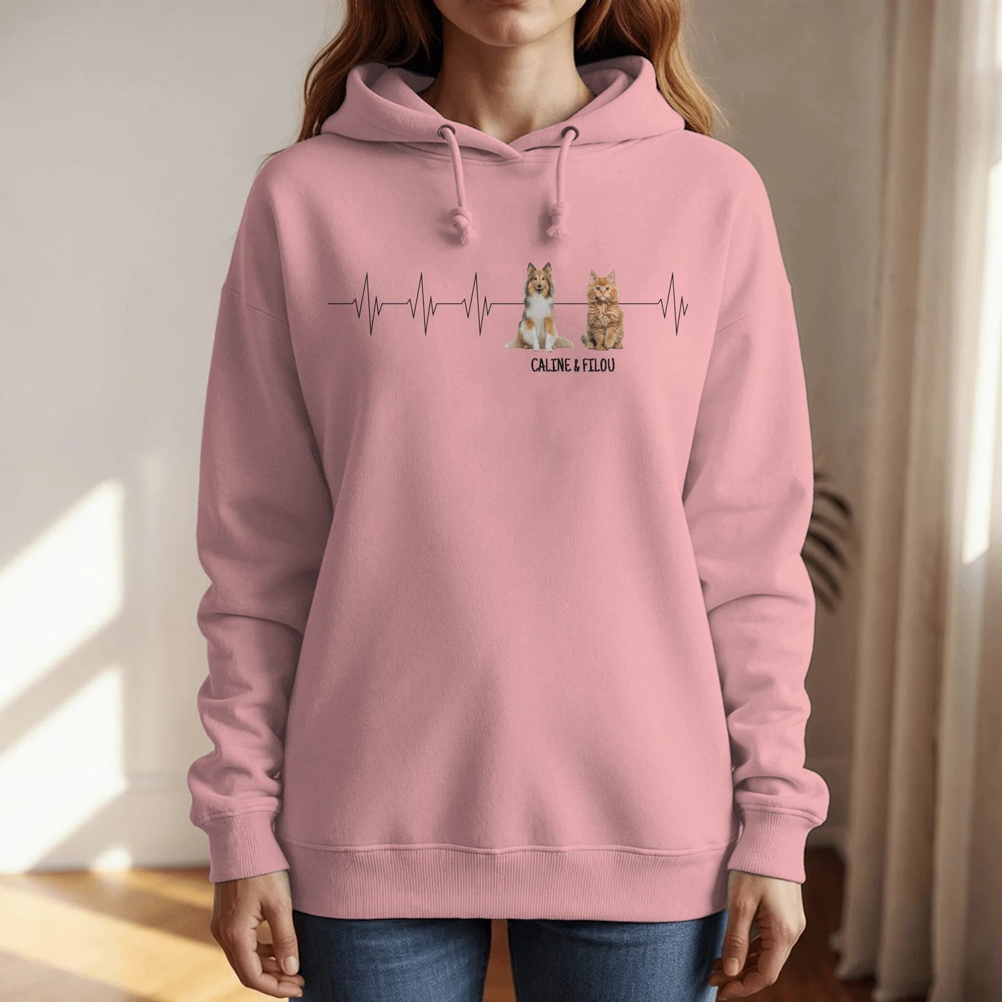 HOODIE Front Print