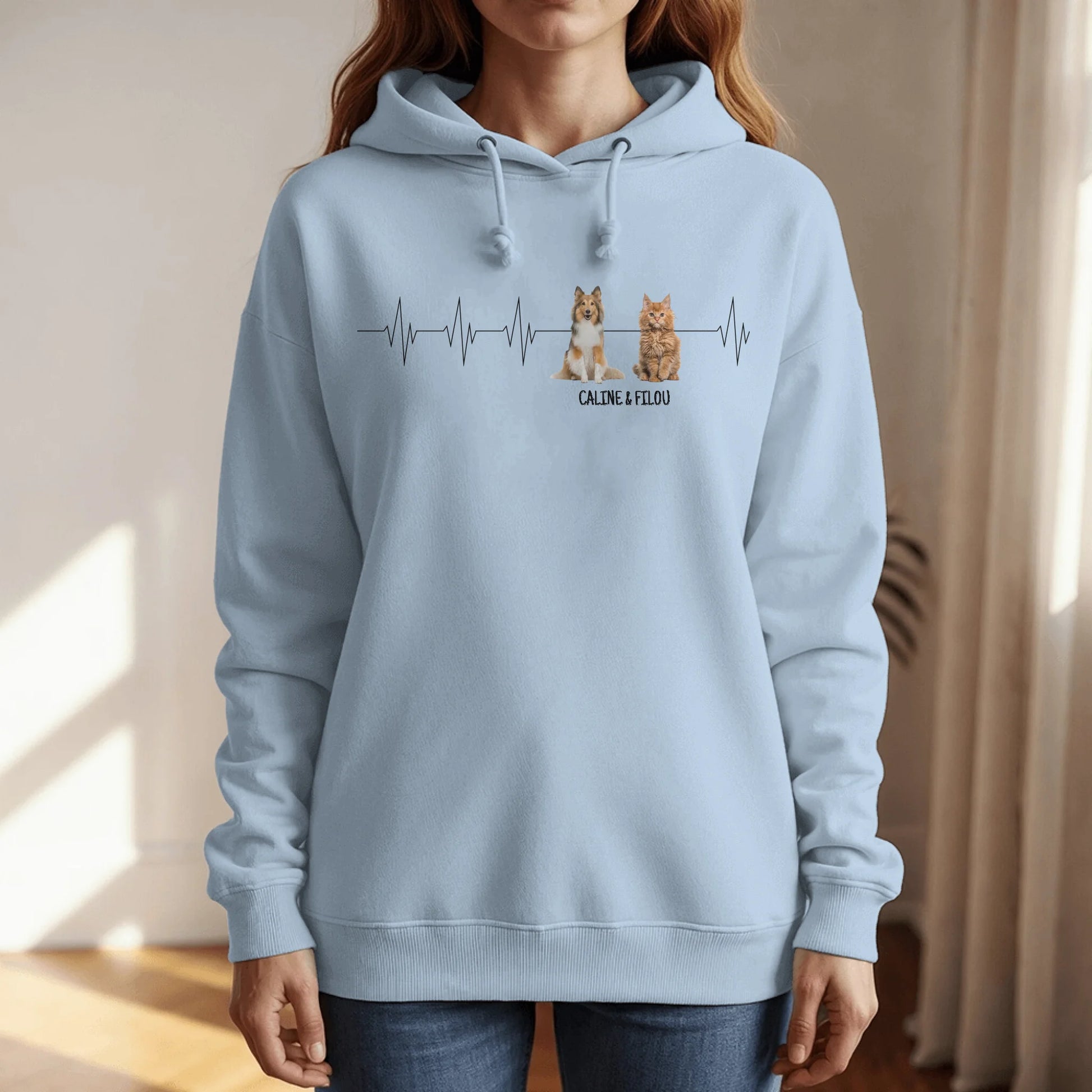 HOODIE Front Print