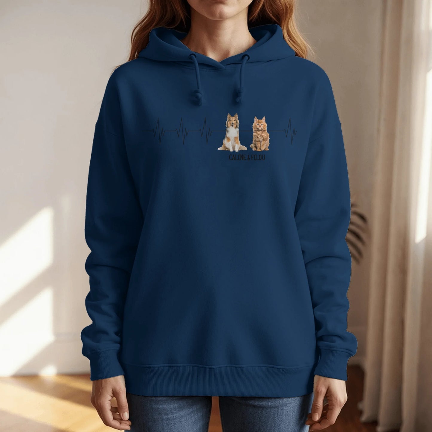 HOODIE Front Print