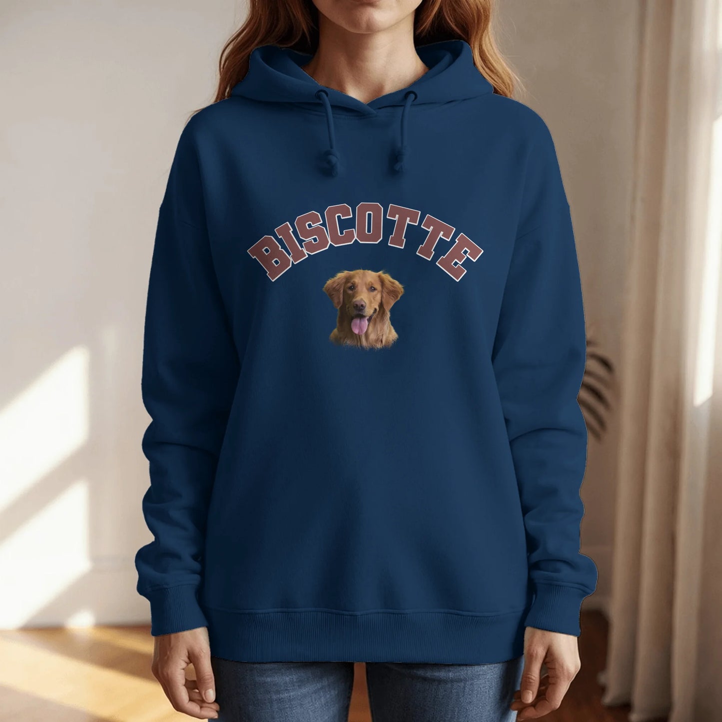 HOODIE Front Print