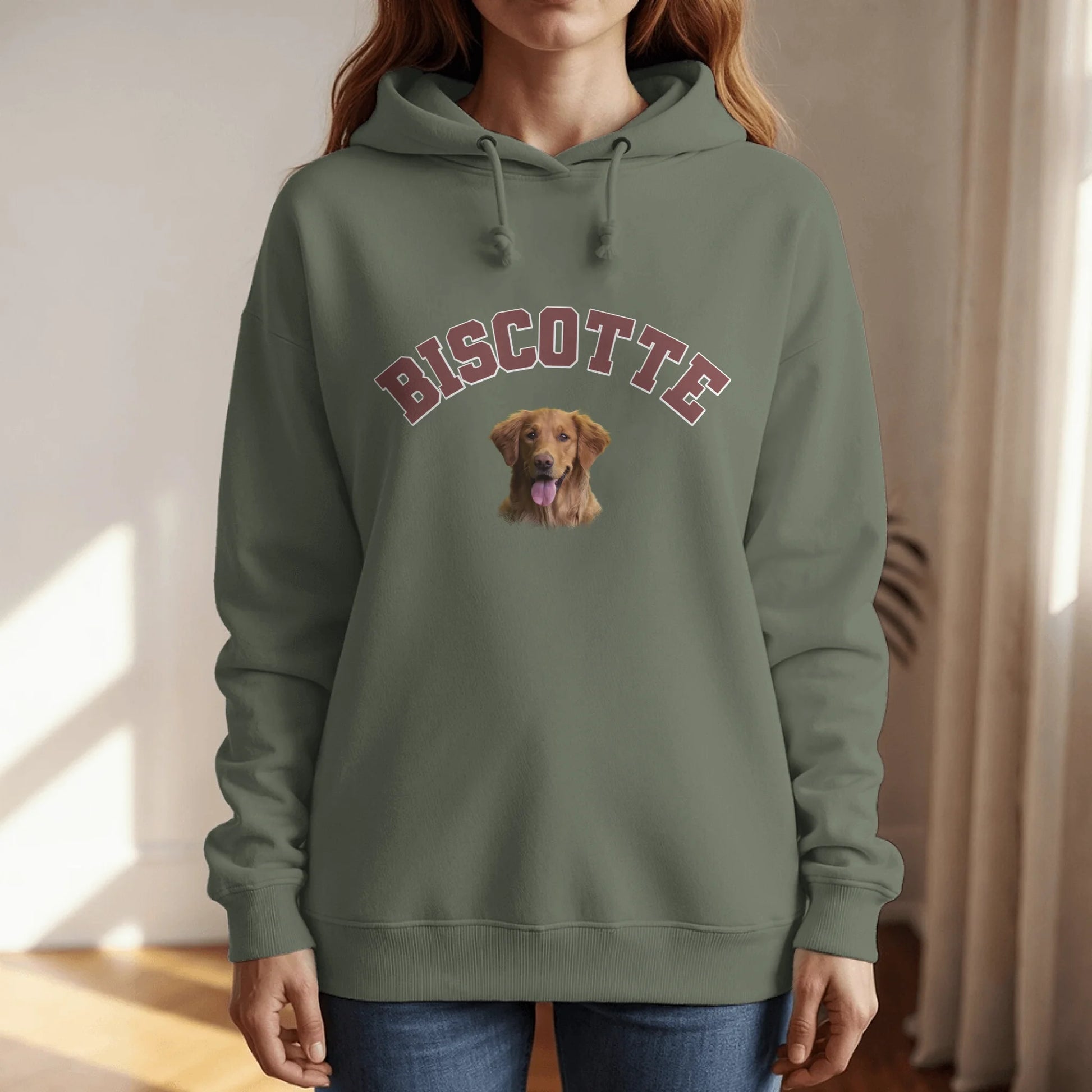 HOODIE Front Print