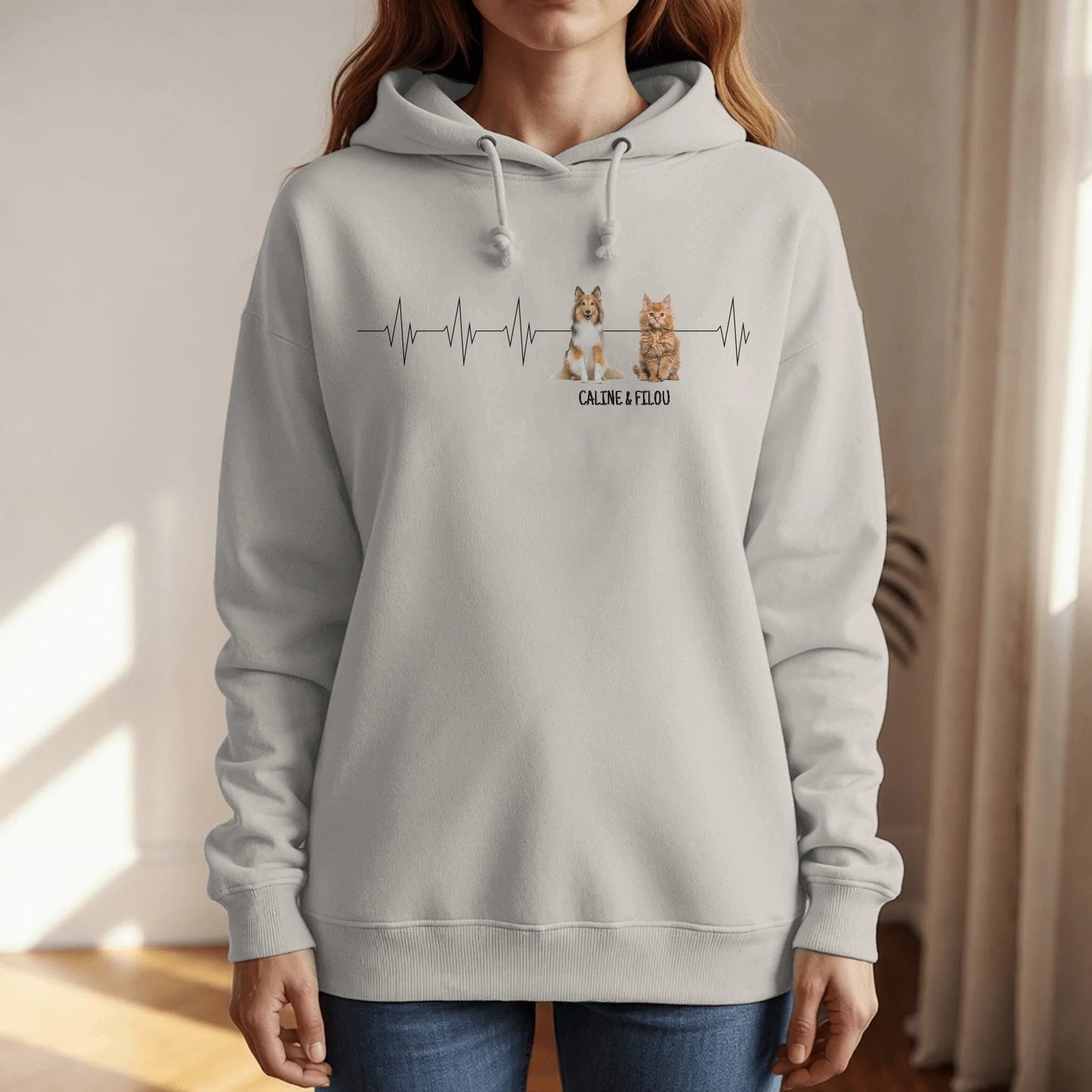 HOODIE Front Print