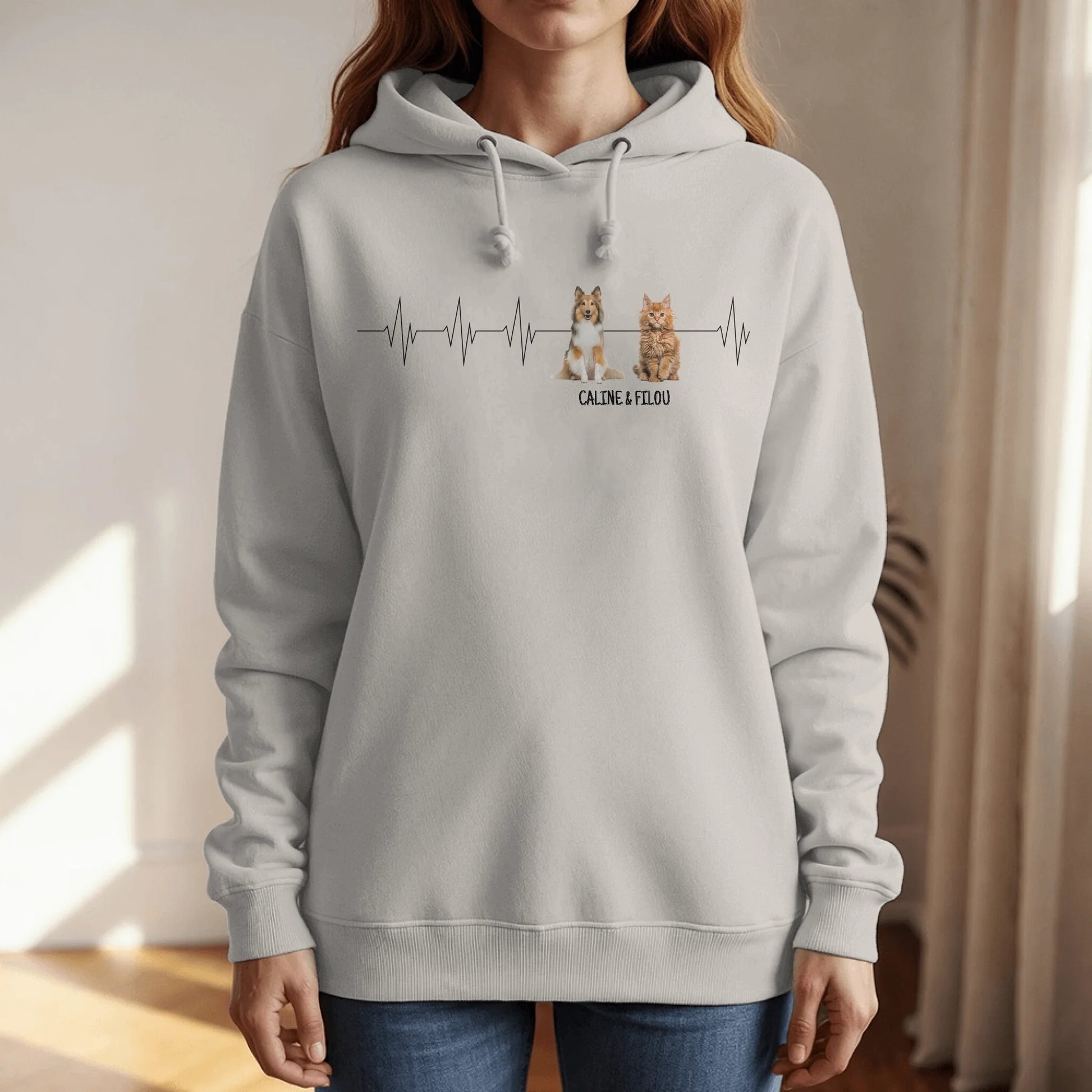 HOODIE Front Print