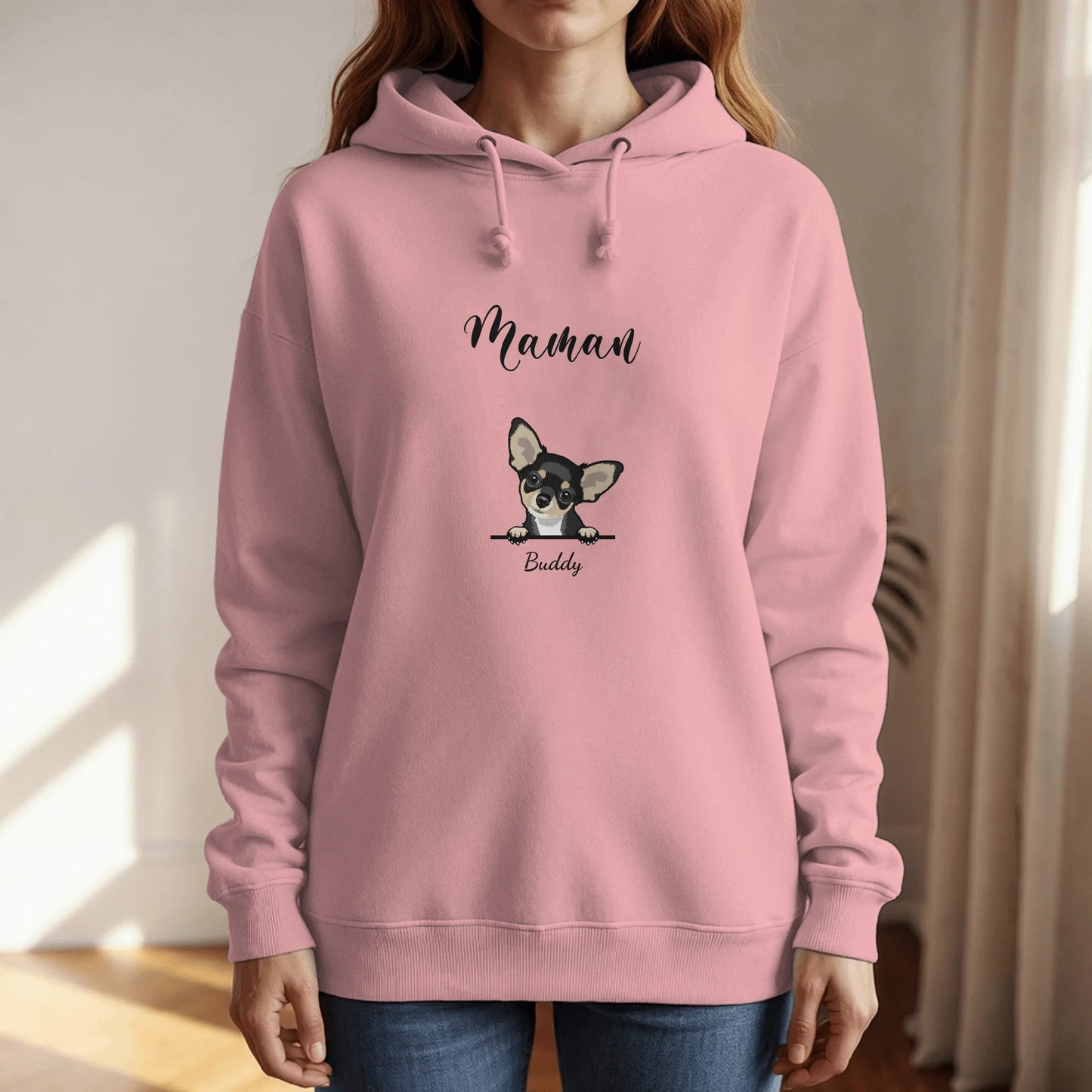 HOODIE Front Print