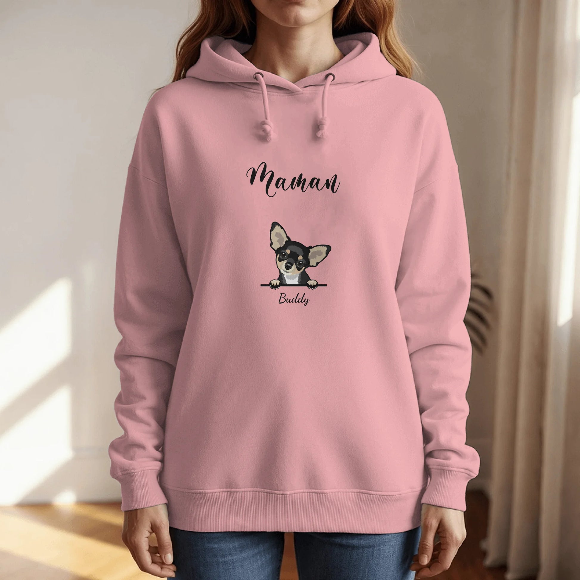 HOODIE Front Print