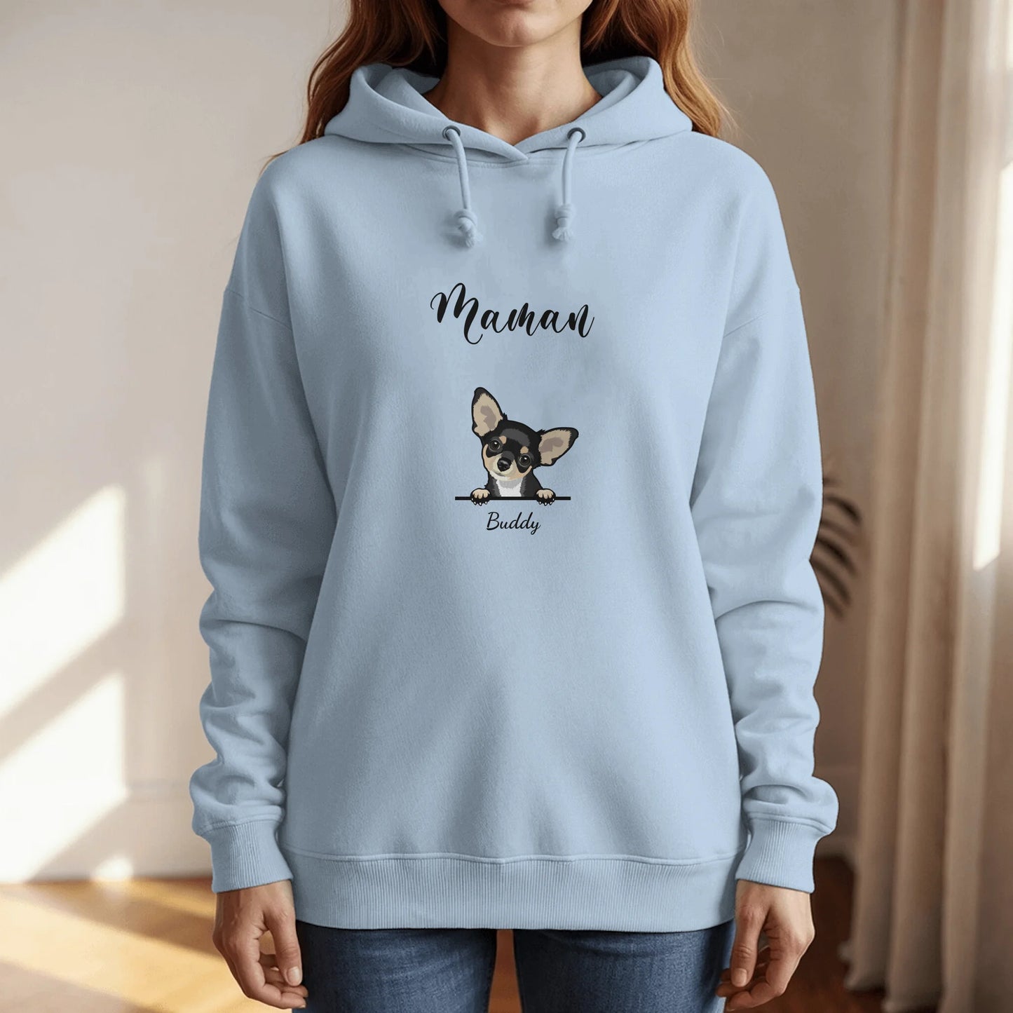 HOODIE Front Print