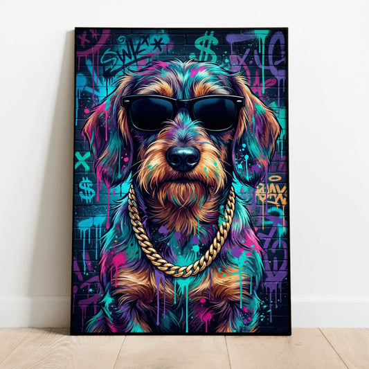 Street art graffiti - Poster personnalisé