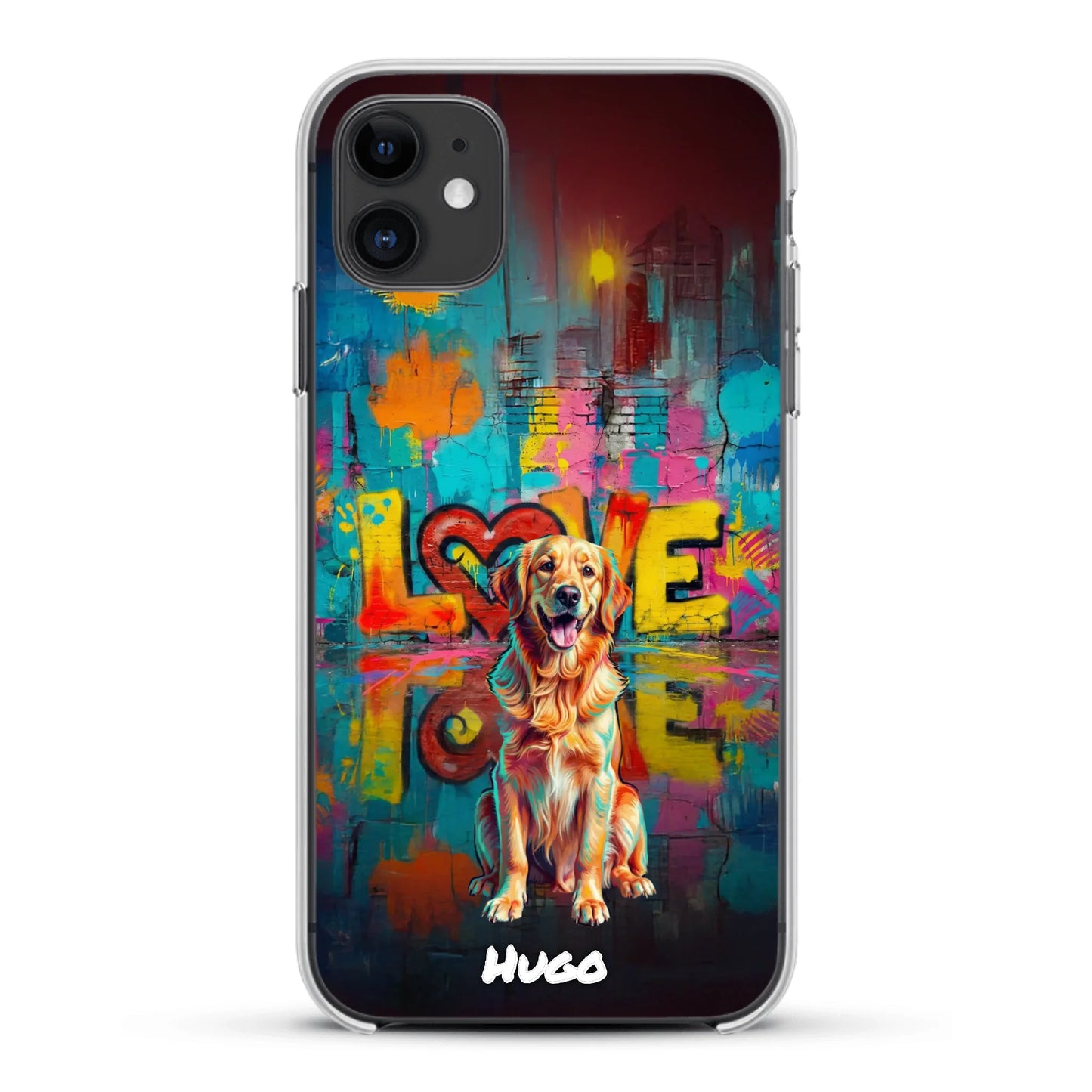Streetart - Coque de téléphone personnalisée