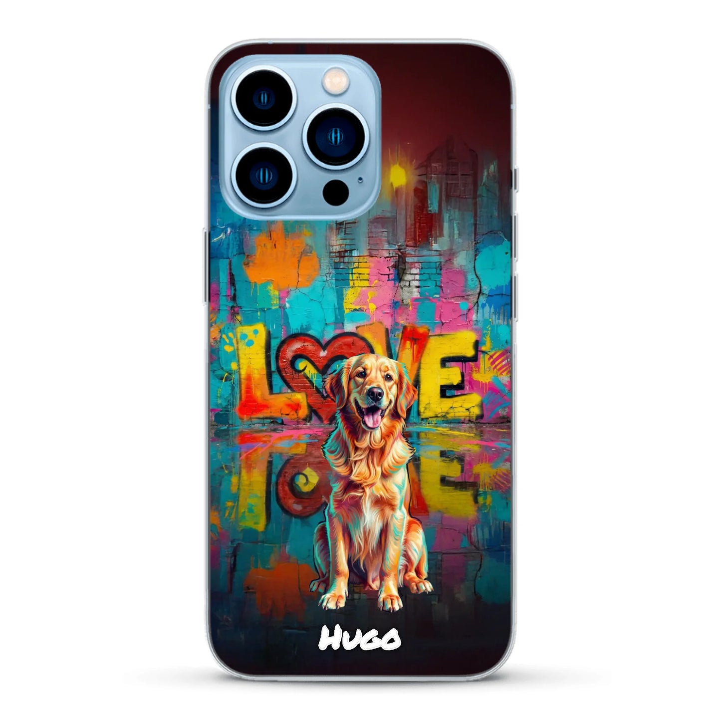 Streetart - Coque de téléphone personnalisée