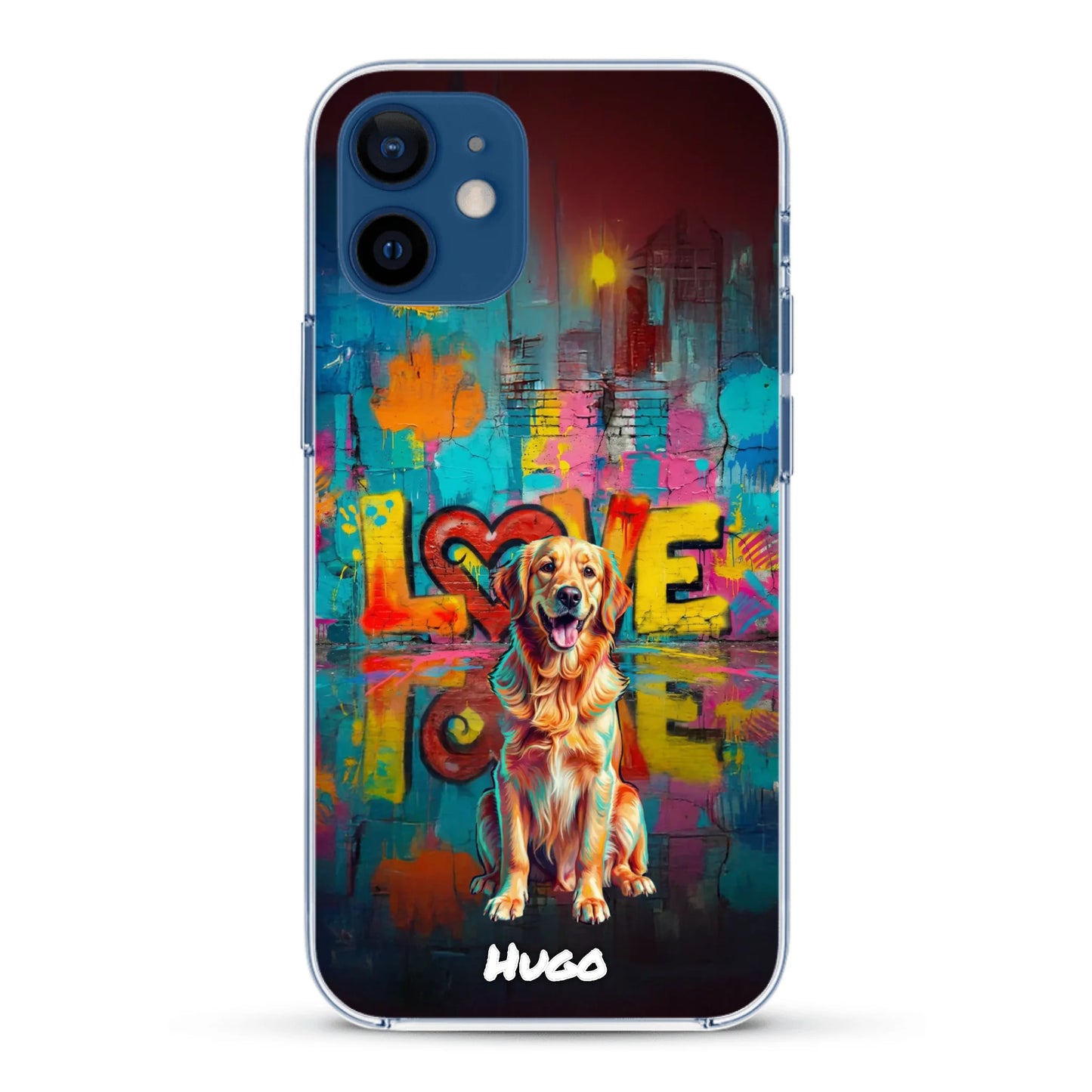 Streetart - Coque de téléphone personnalisée